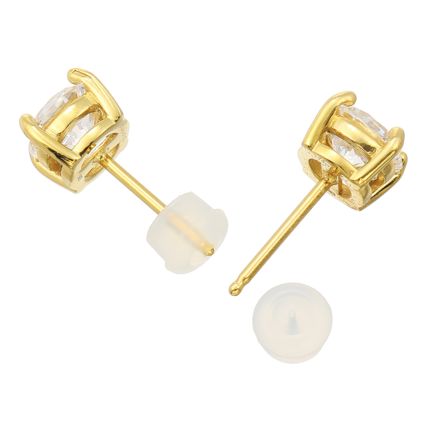 デイスティー サージカルステンレス プレシオサ社製ＣＺ スタッドピアス