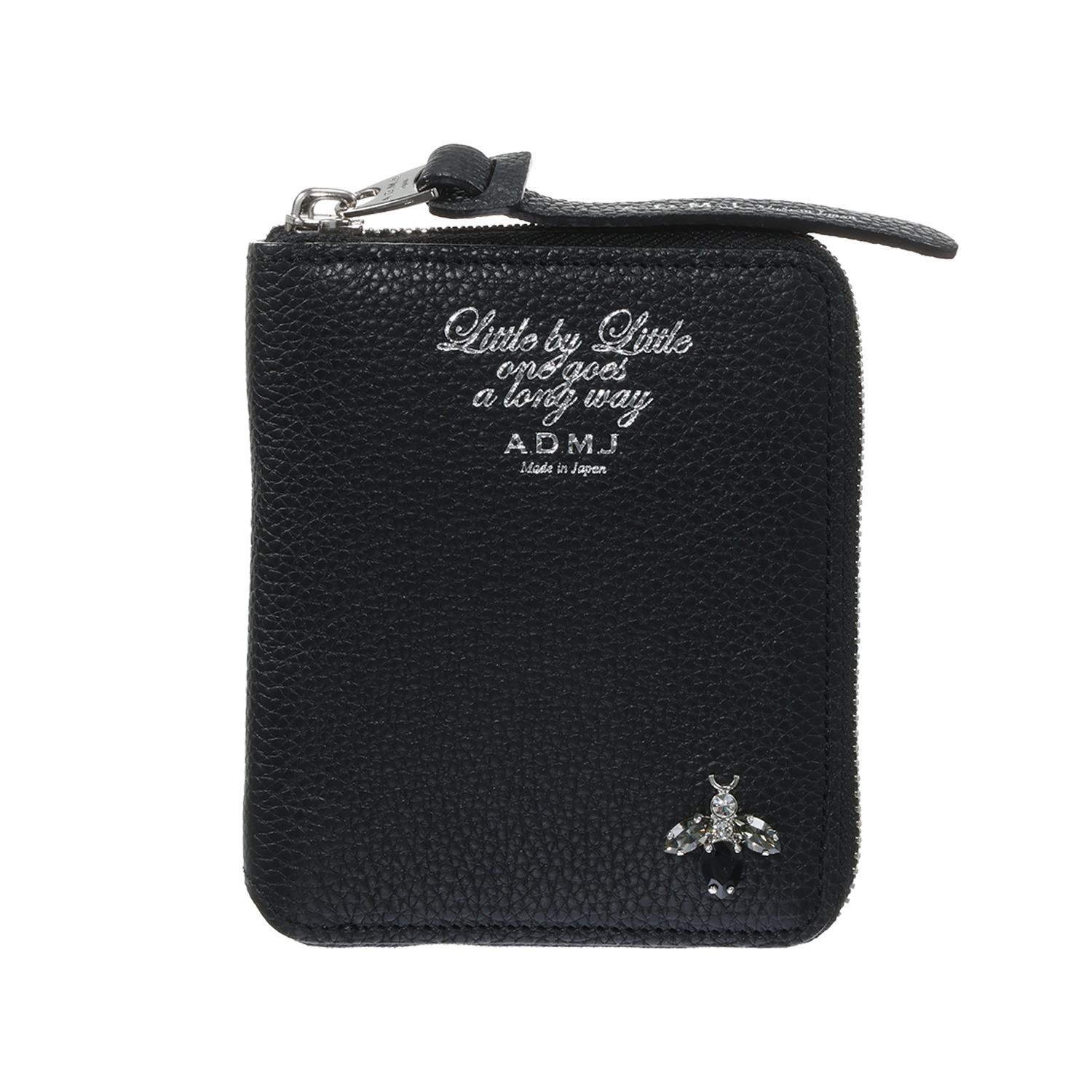 エーディーエムジェイ ＴＨＥ　ＢＥＥ スパニッシュレザー スモールウォレット