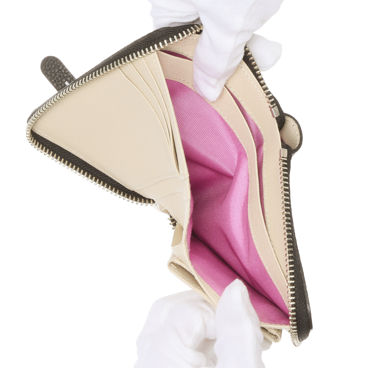 エーディーエムジェイ ＴＨＥ　ＢＥＥ スパニッシュレザー スモールウォレット