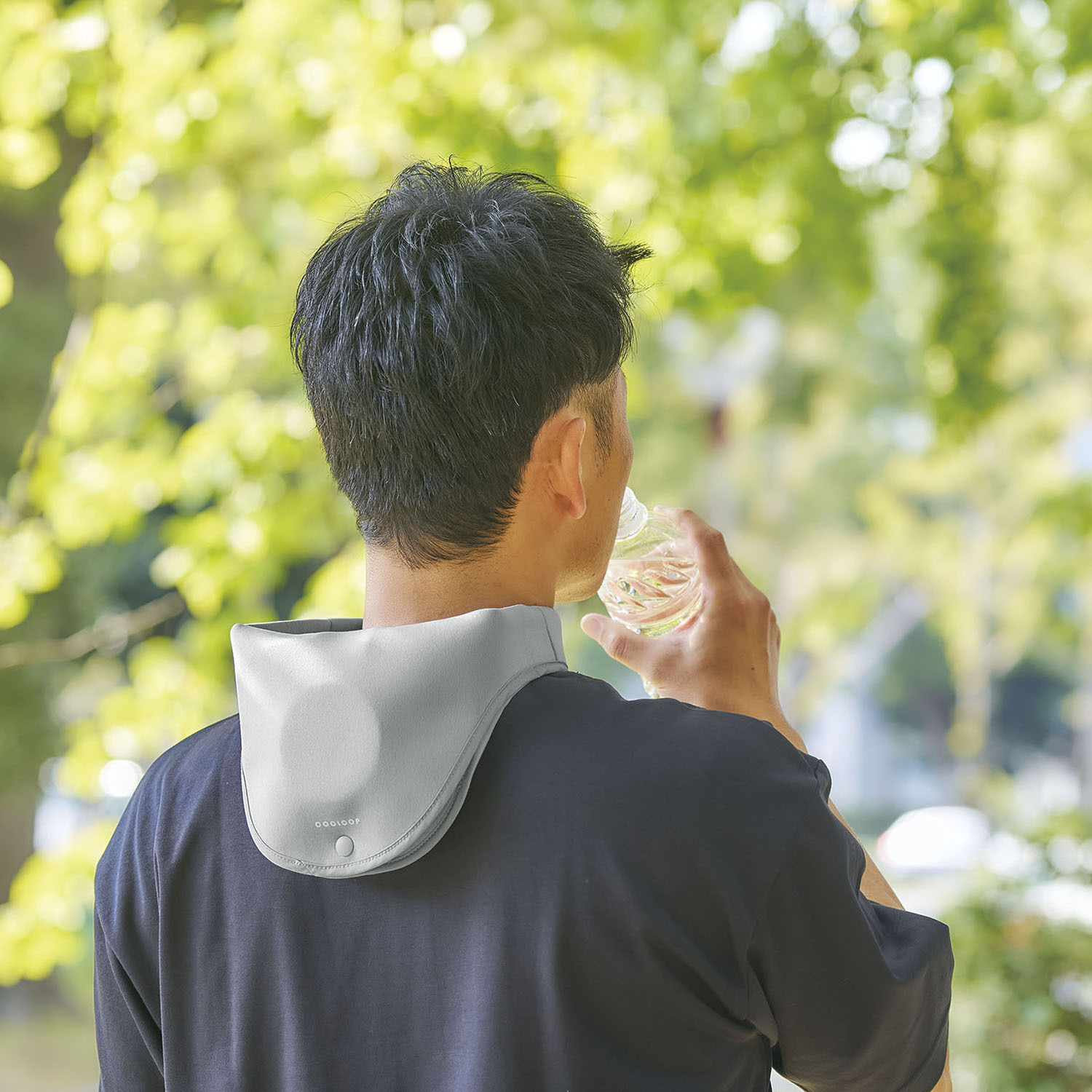 持ち運んで暑さ対策！ 保冷ケース付き氷のう＆ 氷のう保冷ネックカバー ５点セット