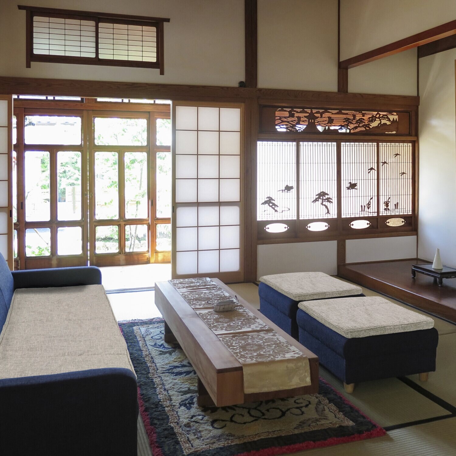 快適な座り心地復活！ 復活ソファーシート リバーシブル オールシーズンタイプ ＜１人掛け用＞