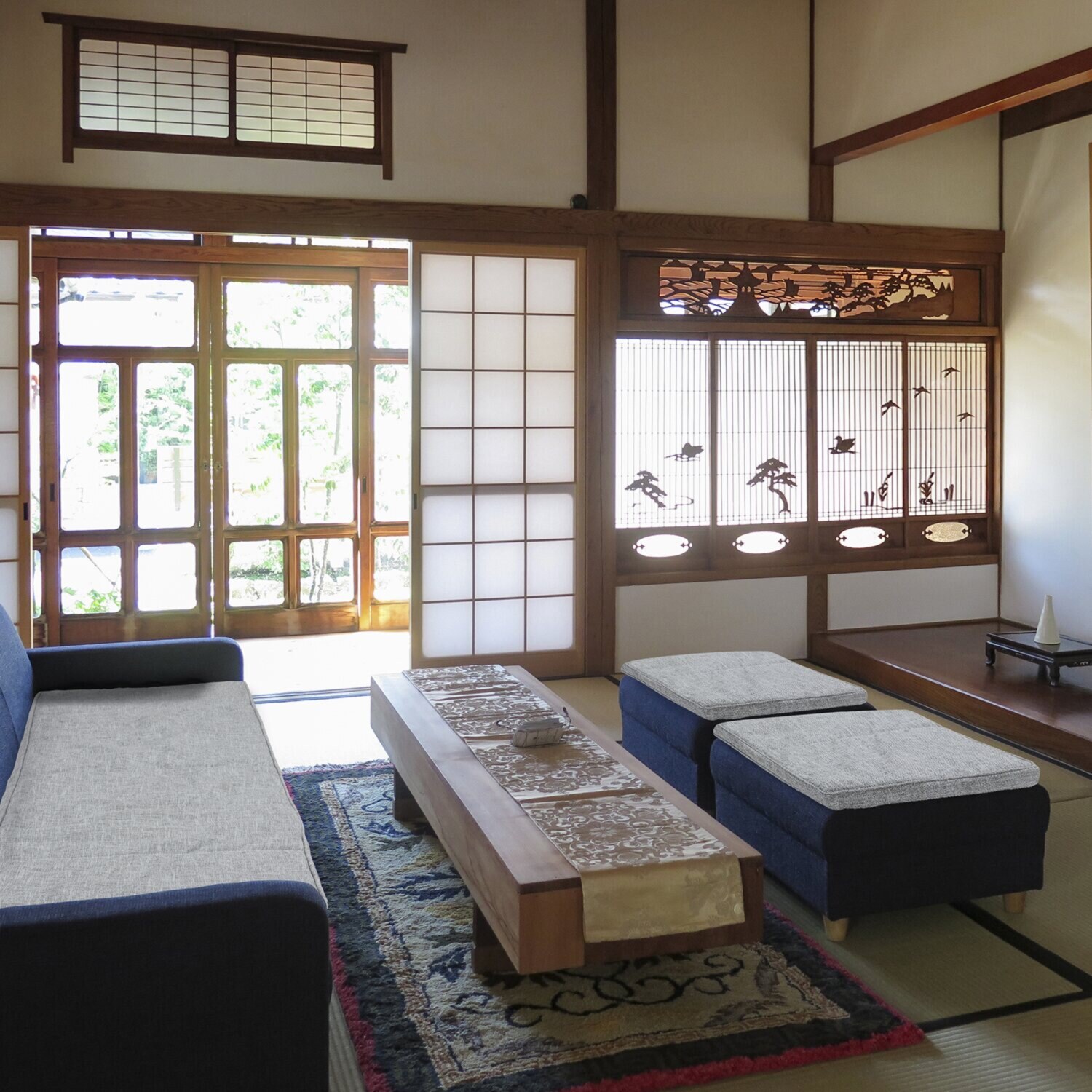 快適な座り心地復活！ 復活ソファーシート リバーシブル オールシーズンタイプ ＜１人掛け用＞