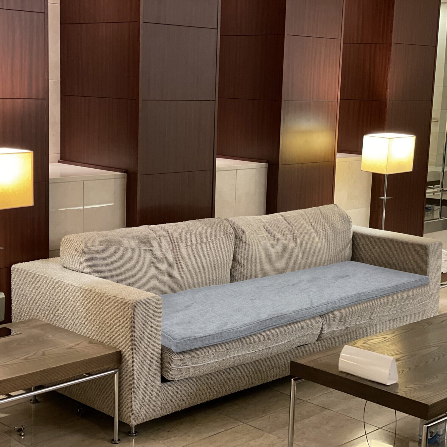 快適な座り心地復活！ 復活ソファーシート リバーシブル オールシーズンタイプ ＜３人掛け用＞