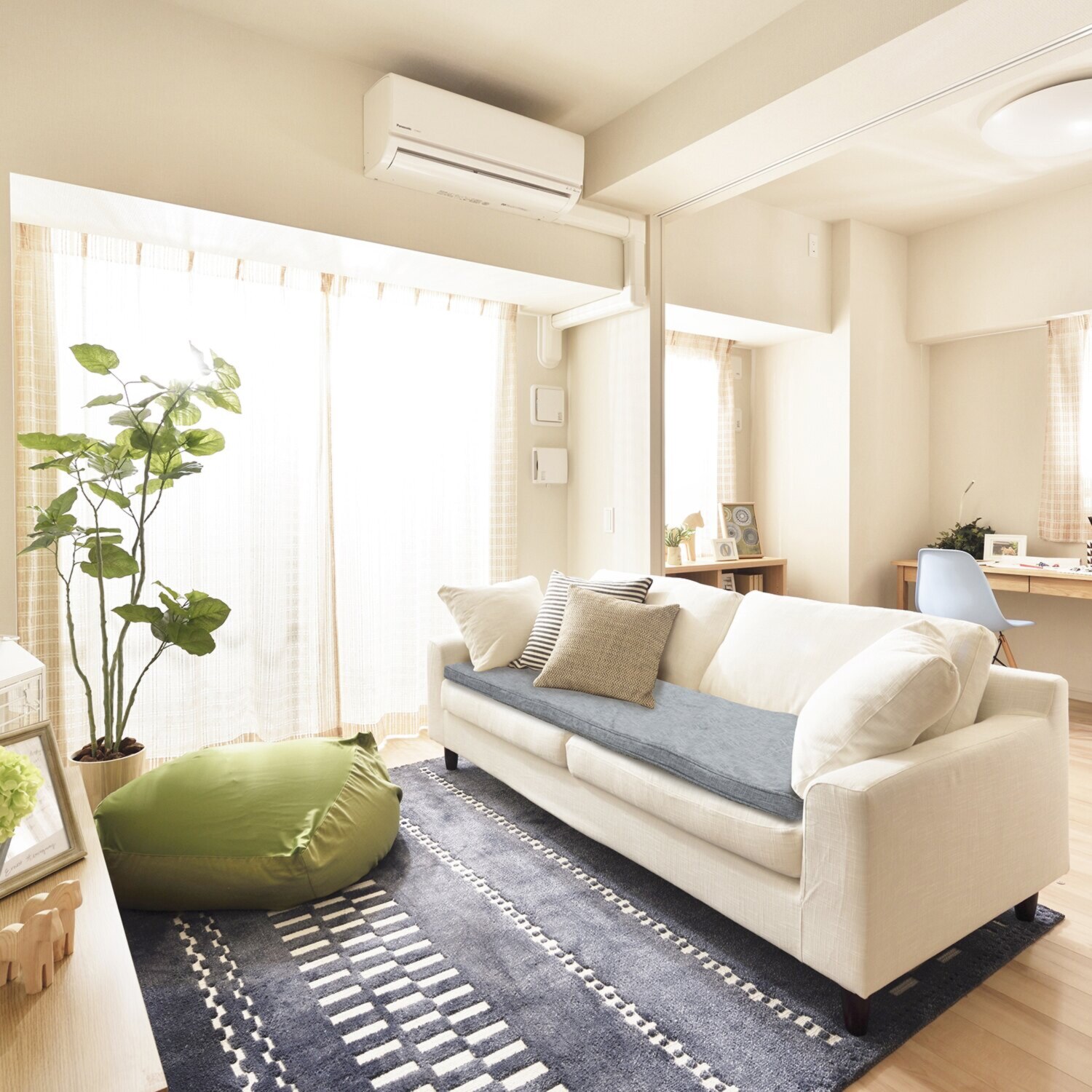 快適な座り心地復活！ 復活ソファーシート リバーシブル オールシーズンタイプ ＜３人掛け用＞