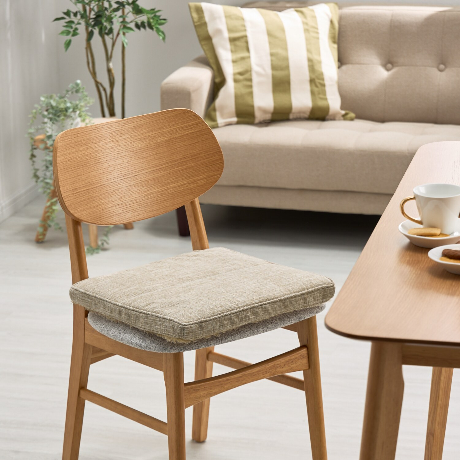 快適な座り心地復活！ 復活ソファーシート リバーシブル オールシーズンタイプ ＜チェア用＞