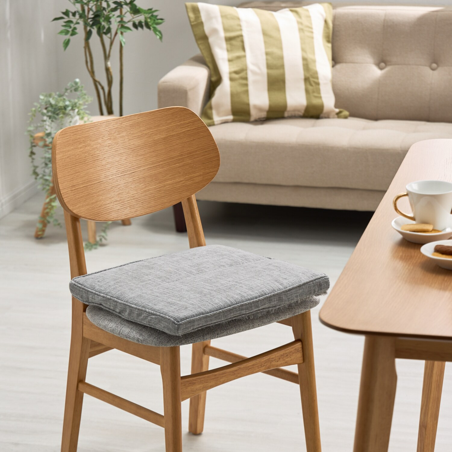 快適な座り心地復活！ 復活ソファーシート リバーシブル オールシーズンタイプ ＜チェア用＞