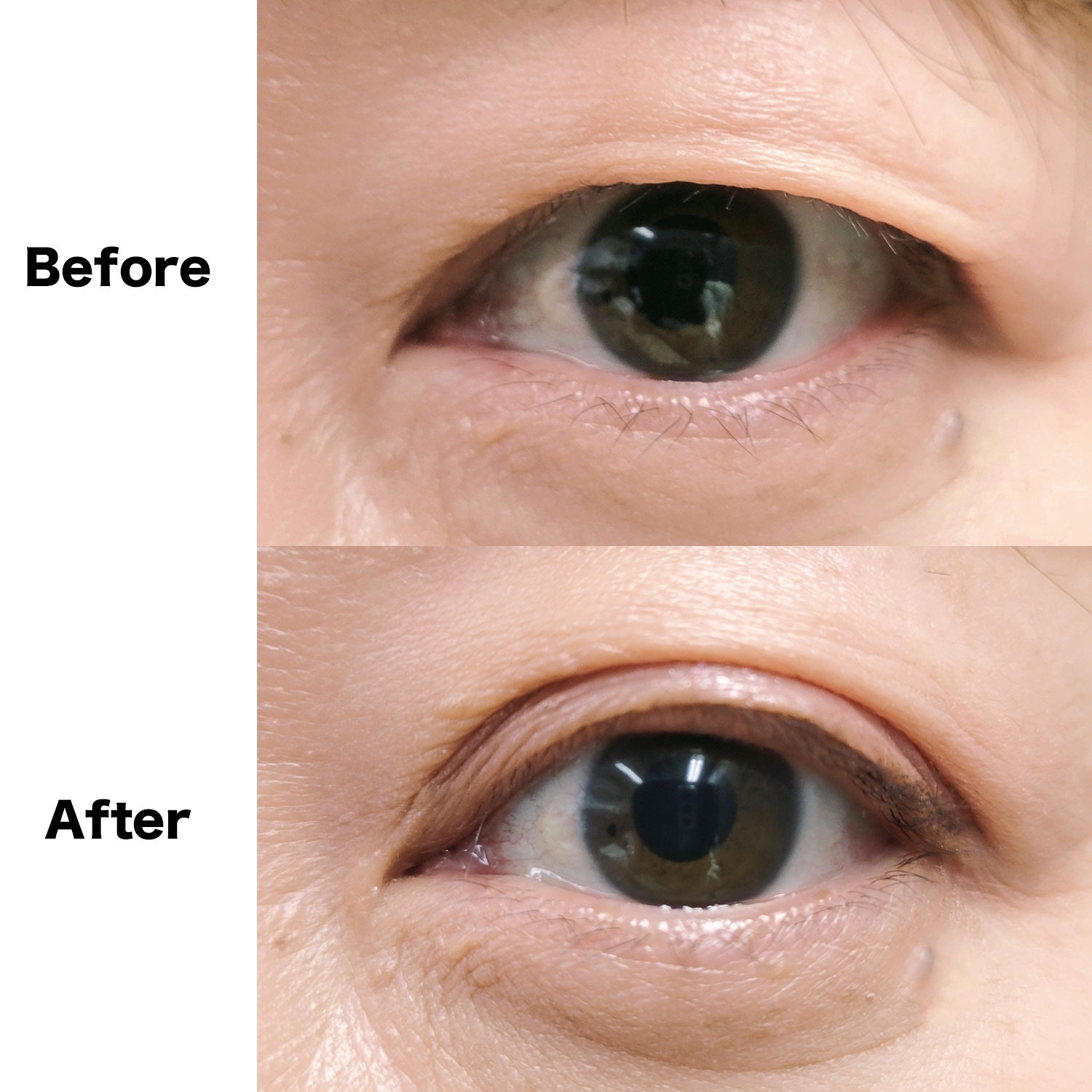 セルボーテ すっきり二重まぶた形成＆ 華やか目元アイシャドウ＆ 目元美容液の１本３役！ まぶたリフト美容液 ハリピンシャドウ プレミアム ２本手鏡付セット