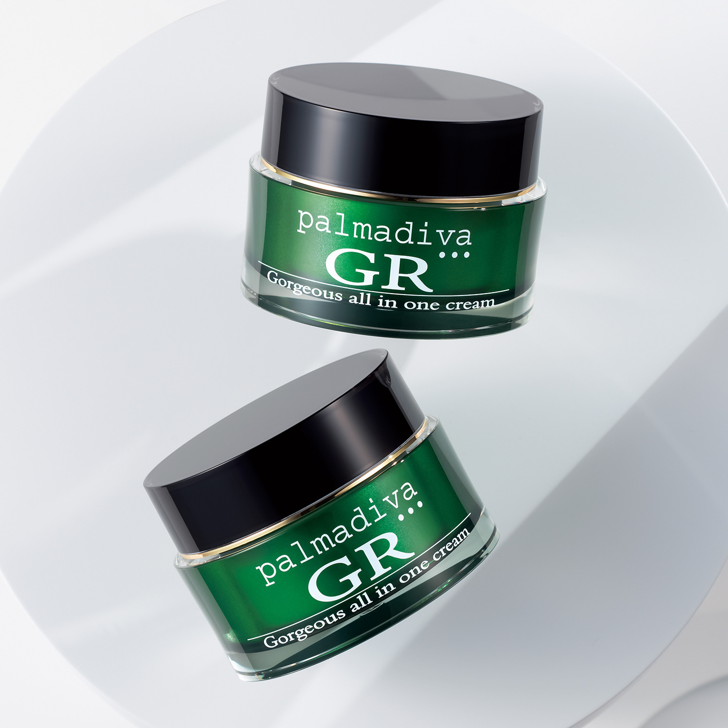 パルマディーバ 先端バイオサイエンス成分 配合で潤いハリツヤ肌！ ゴージャス オールインワンクリーム ２個セット 