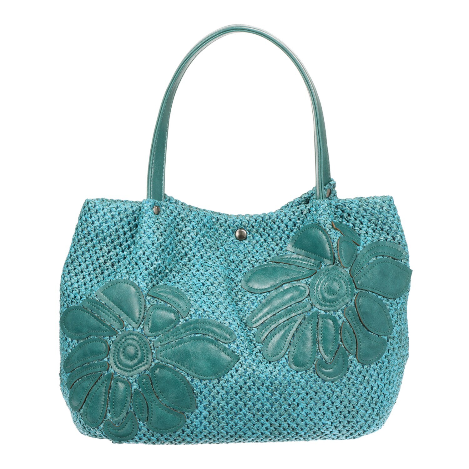 ダジュール フラワーパッチ トートバッグ