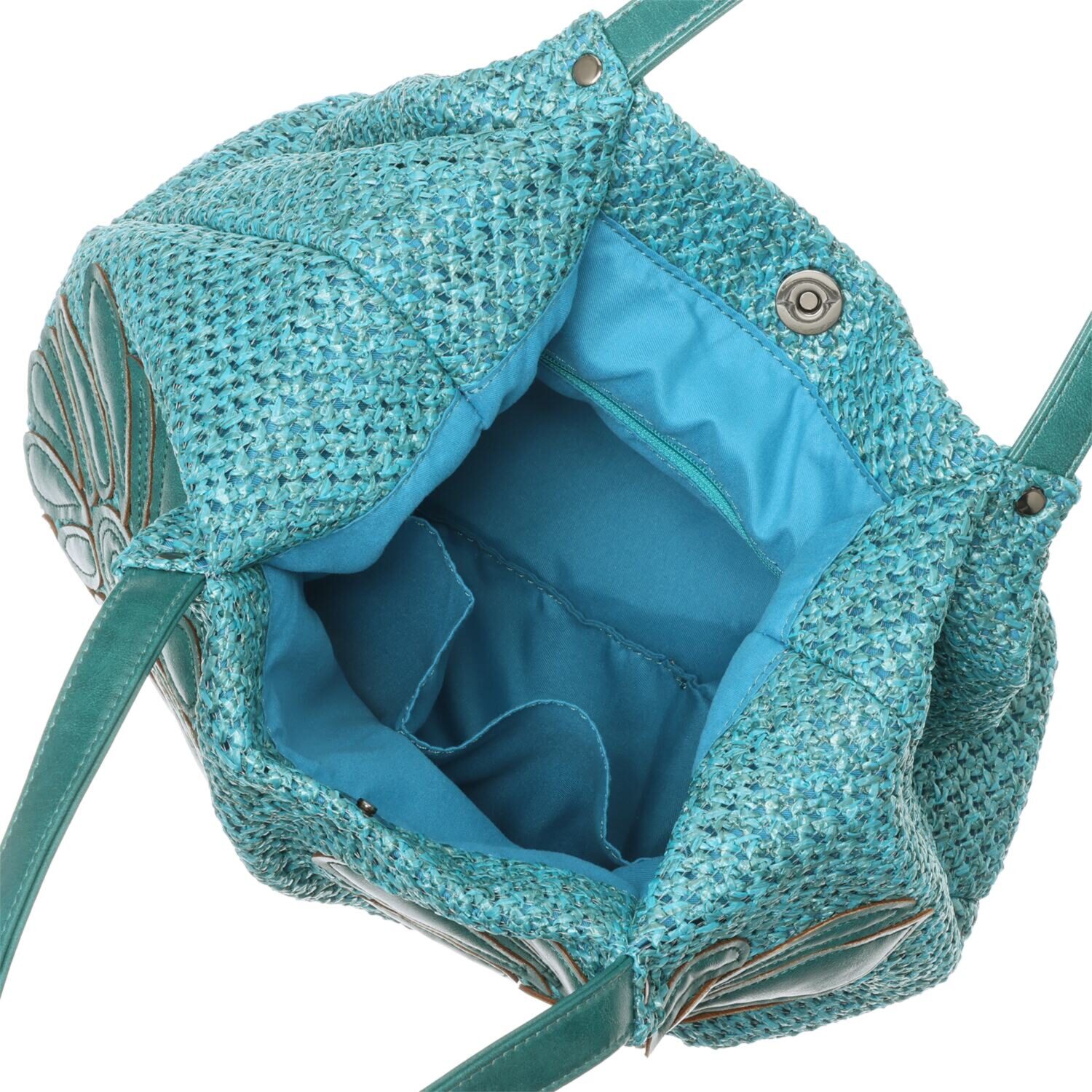 ダジュール フラワーパッチ トートバッグ