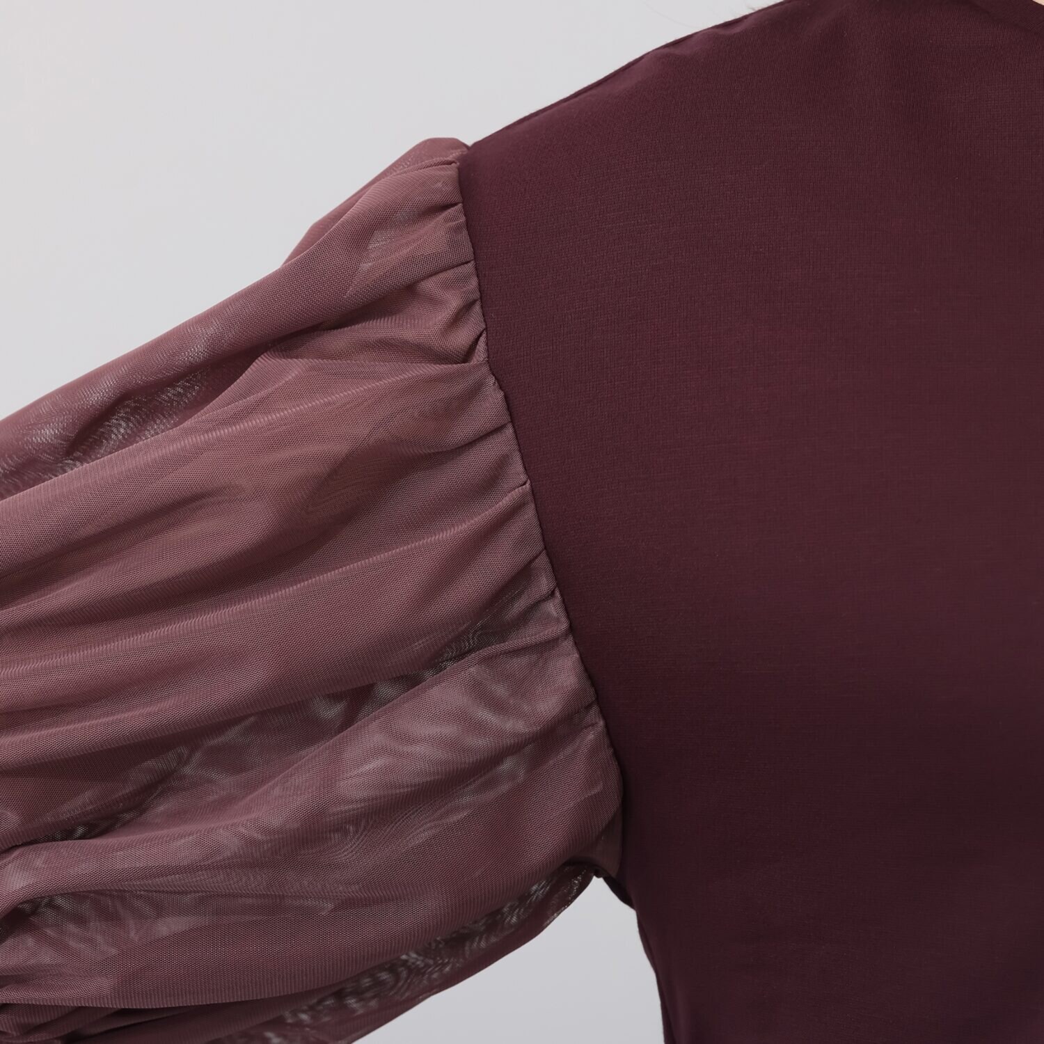 コモエリークローゼット チュールで作る バルーンスリーブ プルオーバー