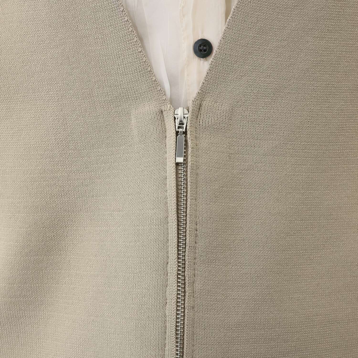 コモエリークローゼット バッククロス ニットジレ