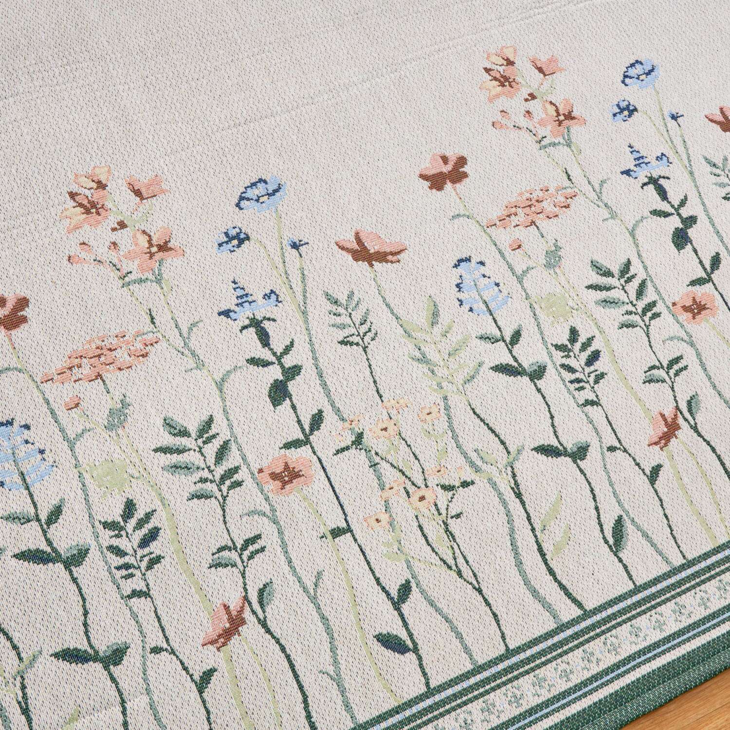 イケヒコ さらっと爽やか ジャガード織 除湿・消臭ラグ ＜９０×１８０ｃｍ＞