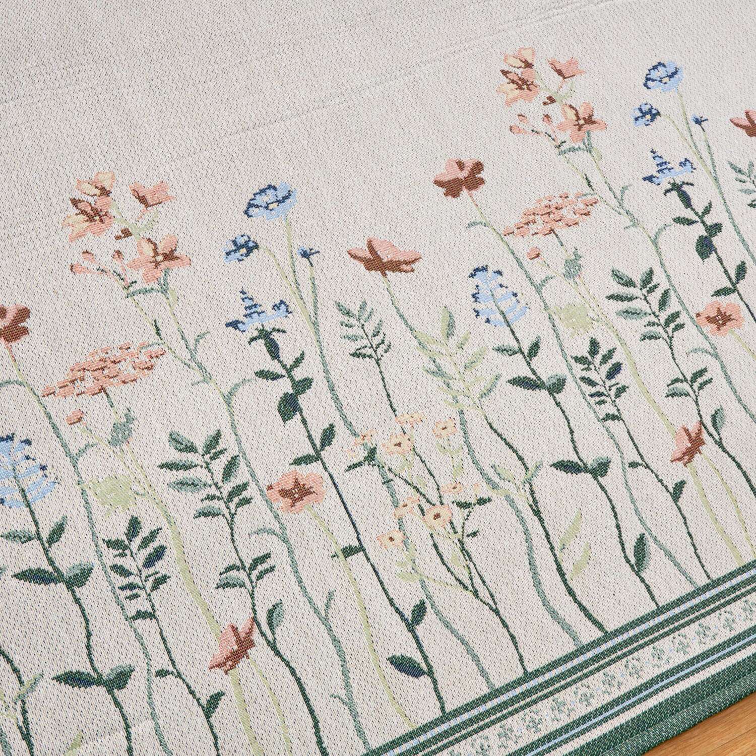 イケヒコ さらっと爽やか ジャガード織 除湿・消臭ラグ ＜１８０×２４０ｃｍ＞