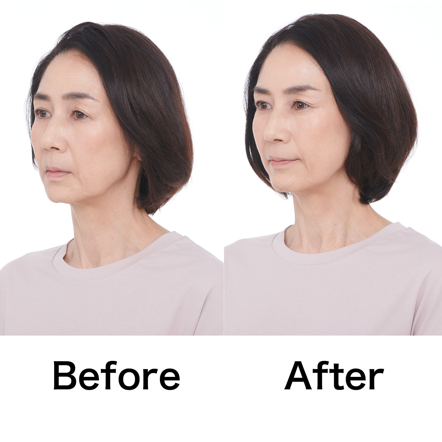 タイムレス 簡単装着で 目元・フェイスラインを 引き上げる！ スマイルクリップ