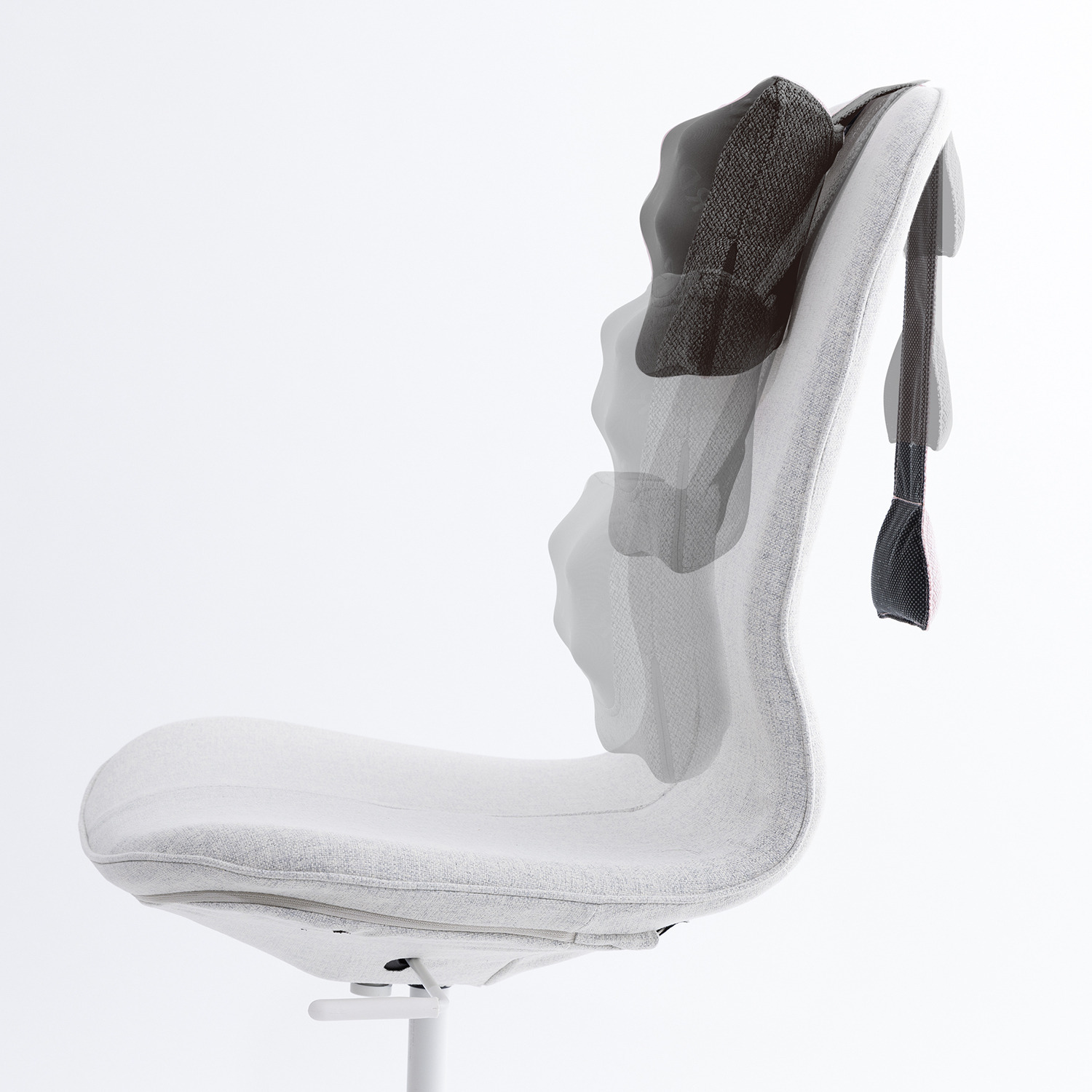 アテックスルルド 軽量＆コンパクトで 肩甲骨まわりにフィット！ マッサージクッション Ｃ３０