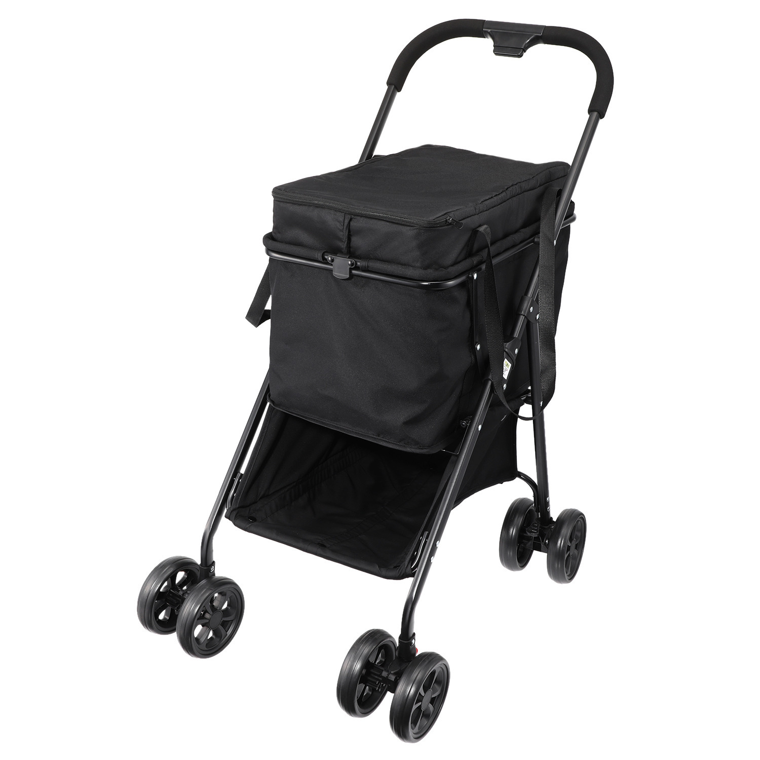 お買い物やアウトドアなど さまざまな場所で 自由な移動をサポートする マルチカート Ｓｍｏｏｖｙ