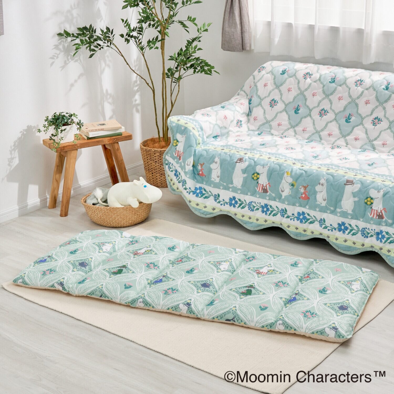 ムーミン ひんやり ごろ寝マット