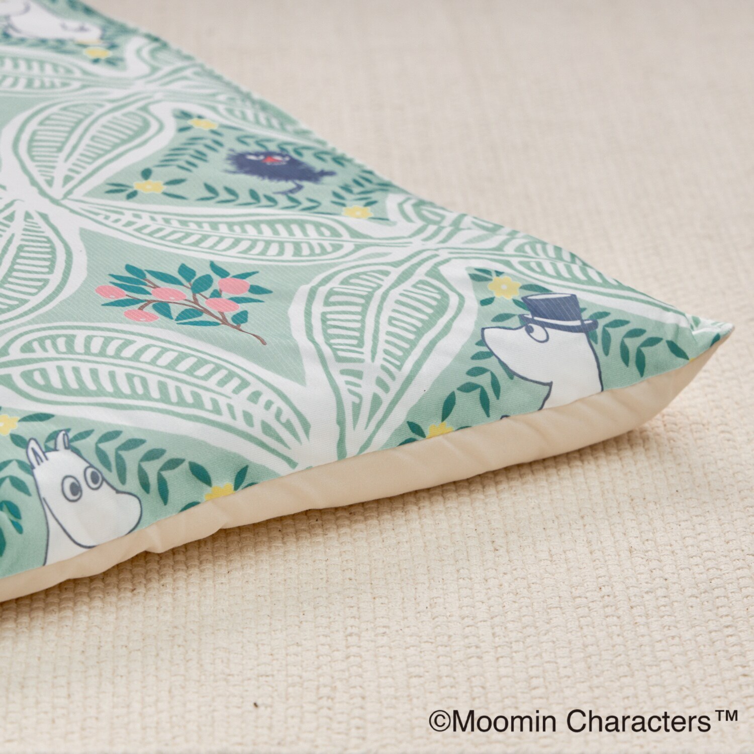 ムーミン ひんやり ごろ寝マット