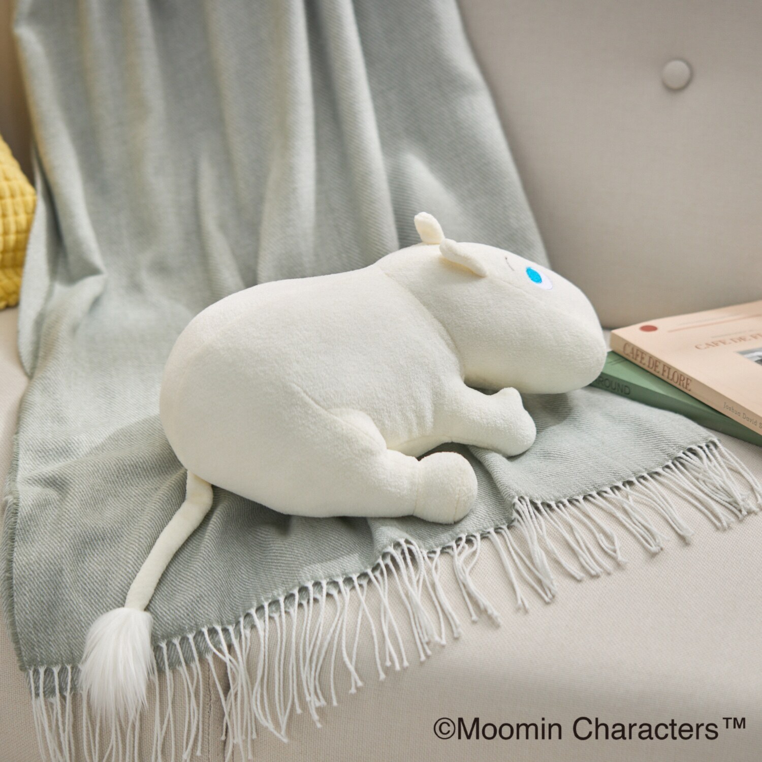 ふわふわ優しい手触り おしりもっちり ムーミンぬいぐるみ