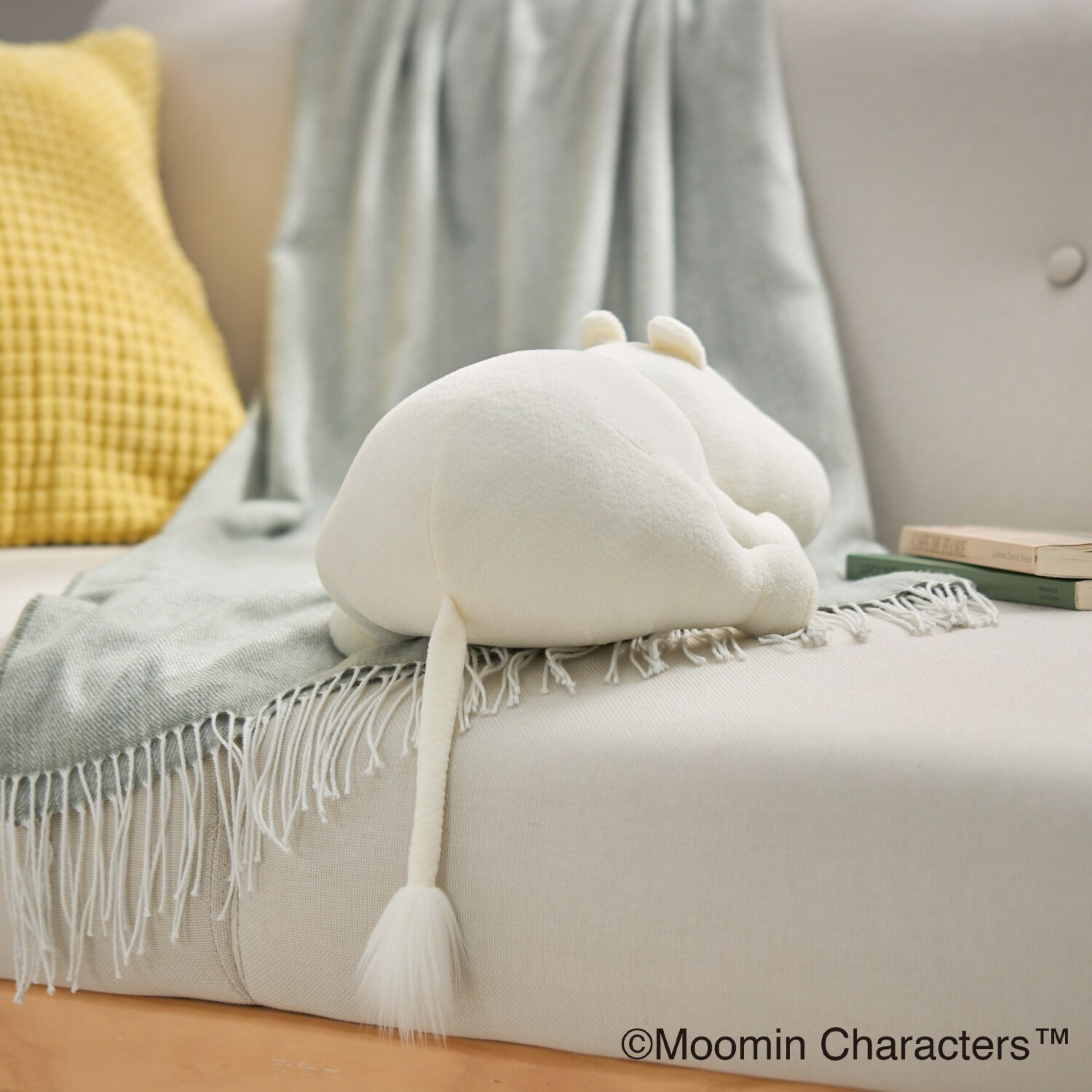 ふわふわ優しい手触り おしりもっちり ムーミンぬいぐるみ