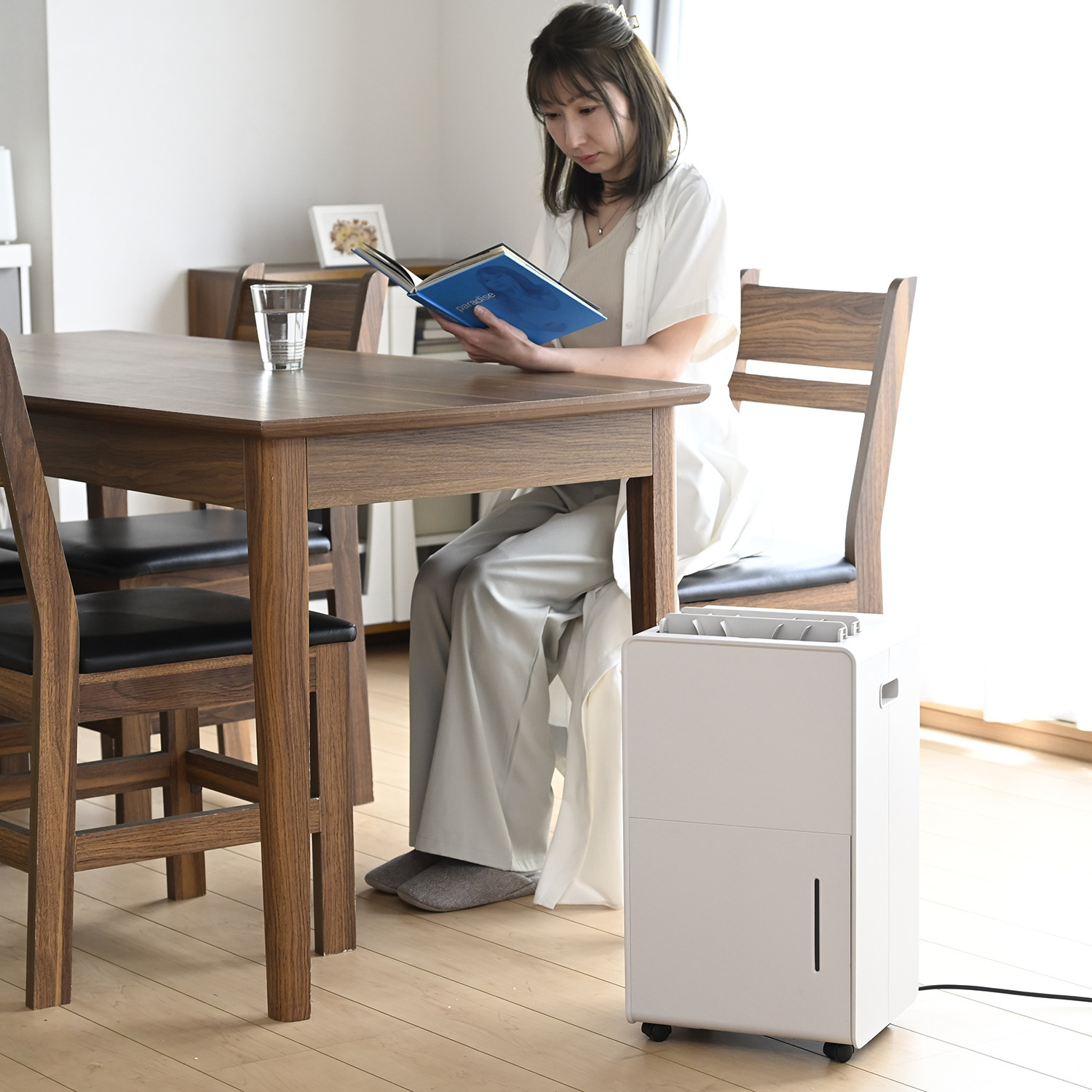 ＹＡＭＡＺＥＮ 部屋干しや湿気対策に！ パワフル＆コンパクト 衣類乾燥除湿機 ＹＤＣ−Ｈ６０１