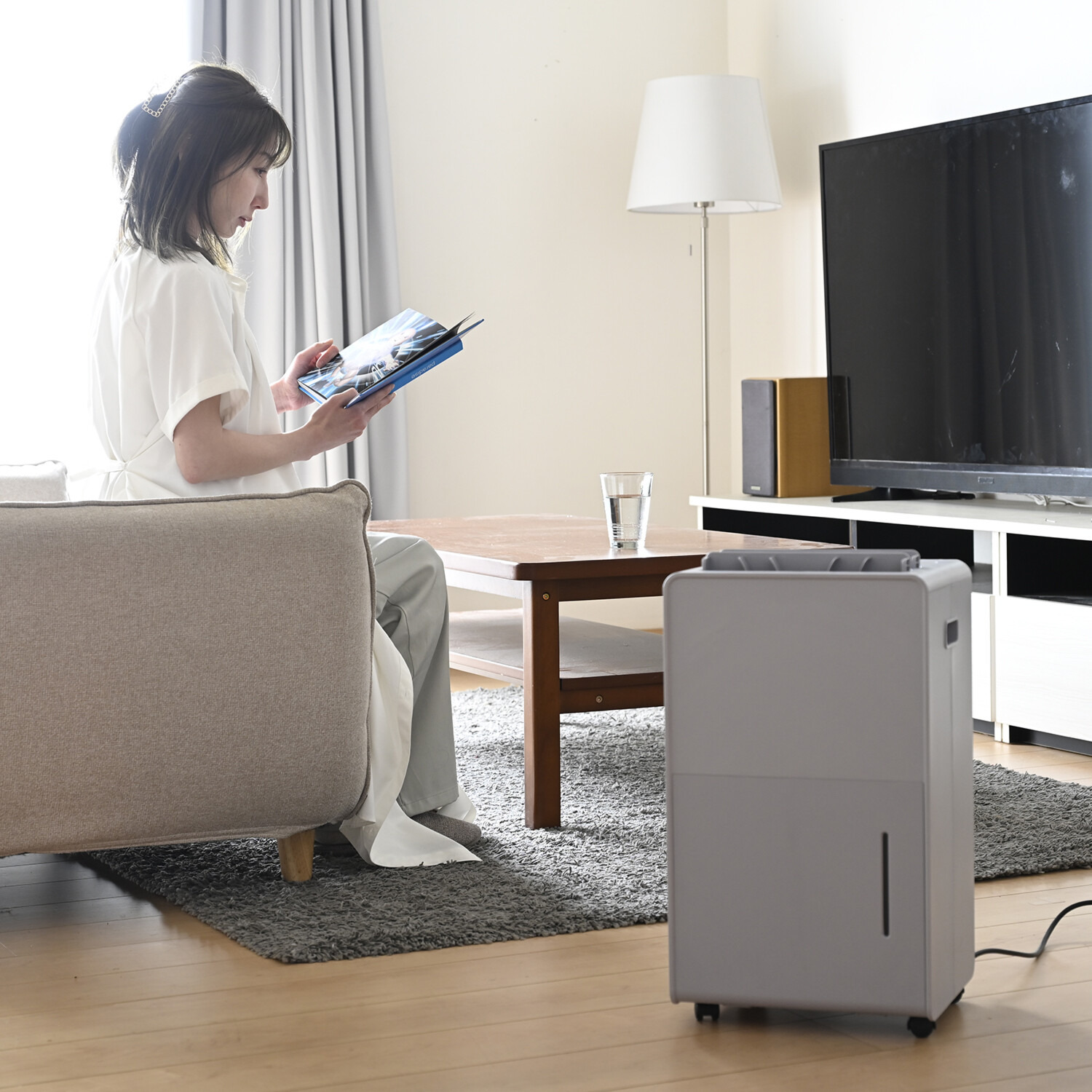 ＹＡＭＡＺＥＮ 部屋干しや湿気対策に！ パワフル＆コンパクト 衣類乾燥除湿機 ＹＤＣ−Ｈ６０１