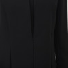 ニュイ ブラックフォーマル 洗える ゆったり ジャケットパンツスーツ
