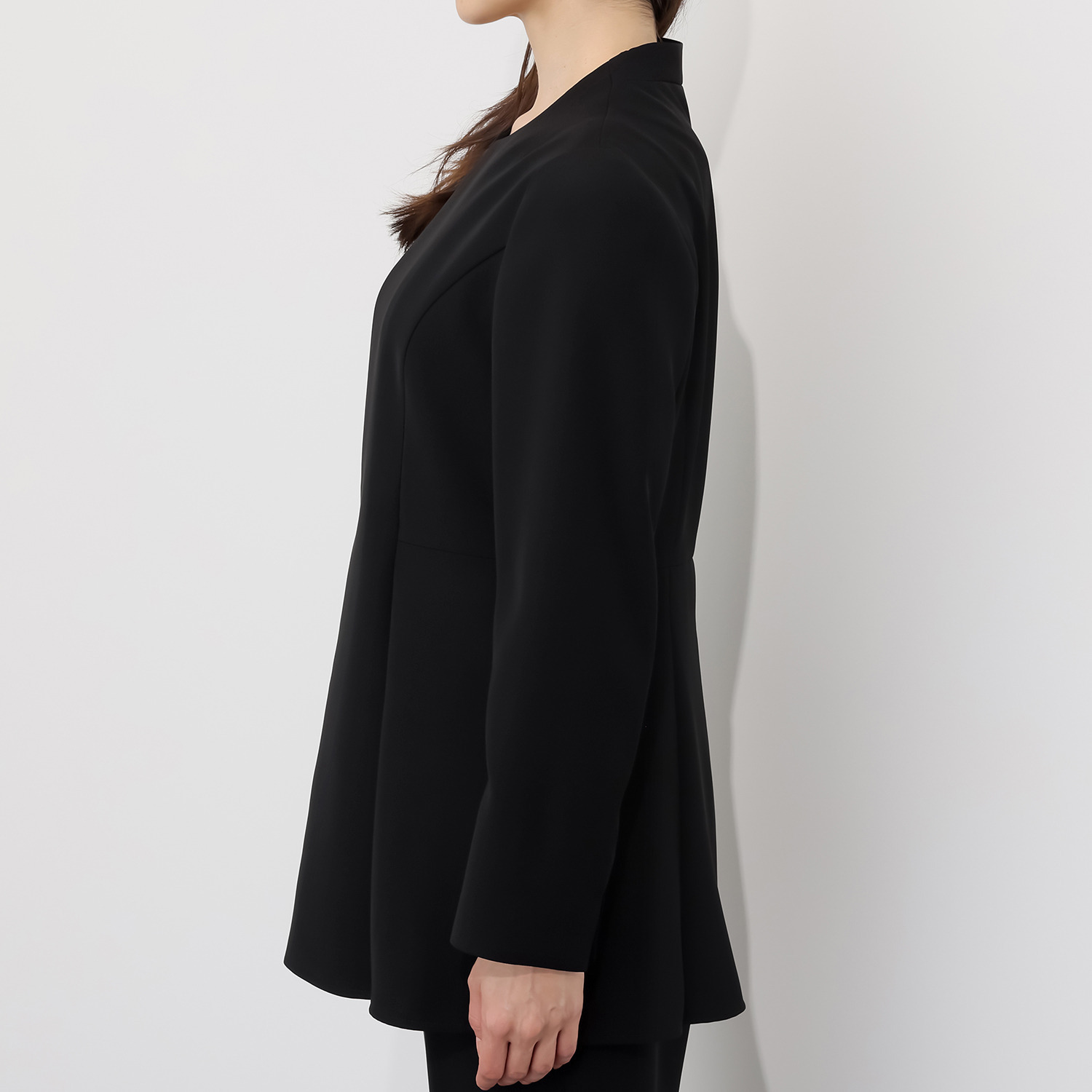 ニュイ ブラックフォーマル 洗える ジャケットパンツスーツ