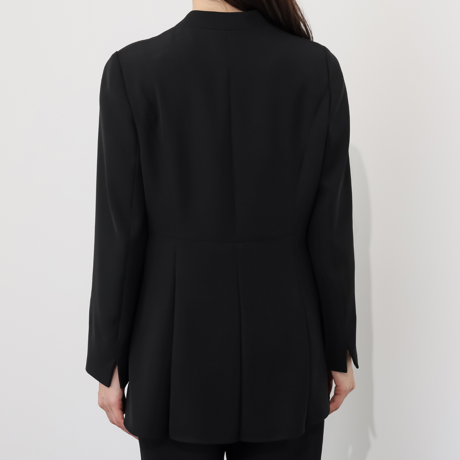 ニュイ ブラックフォーマル 洗える ジャケットパンツスーツ