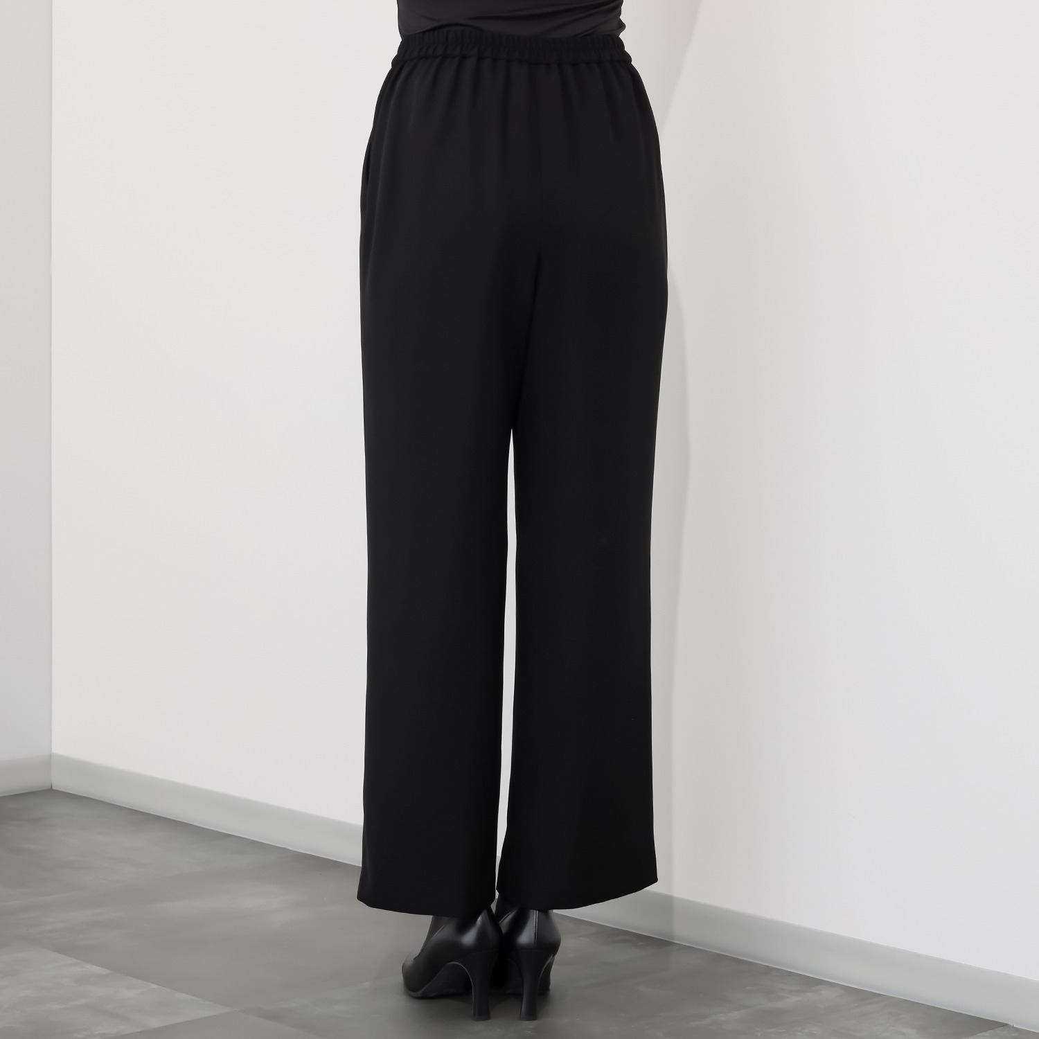 ニュイ ブラックフォーマル 洗える ジャケットパンツスーツ