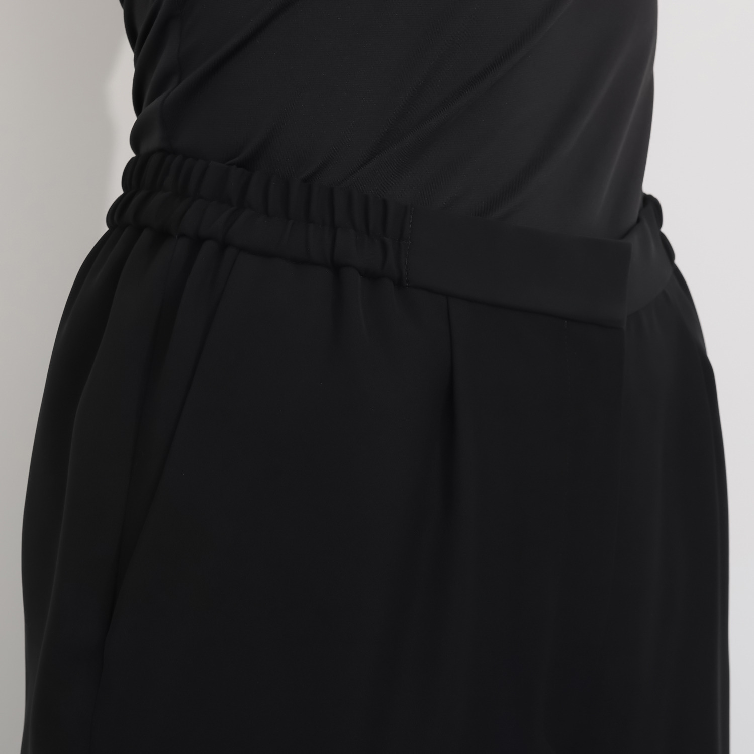 ニュイ ブラックフォーマル 洗える ジャケットパンツスーツ