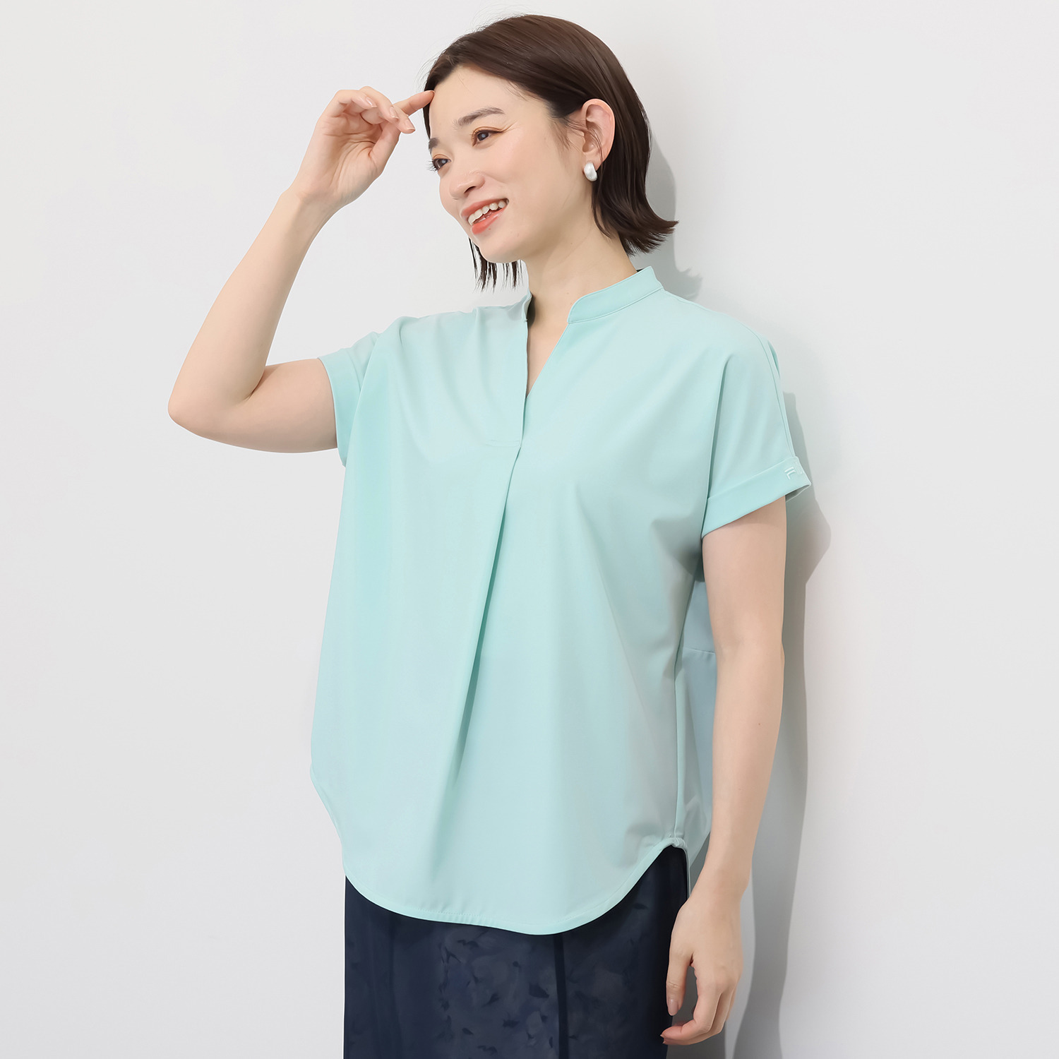 フィラ ＵＶカット・接触冷感・ 遮熱 オーバーシルエット チュニックシャツ