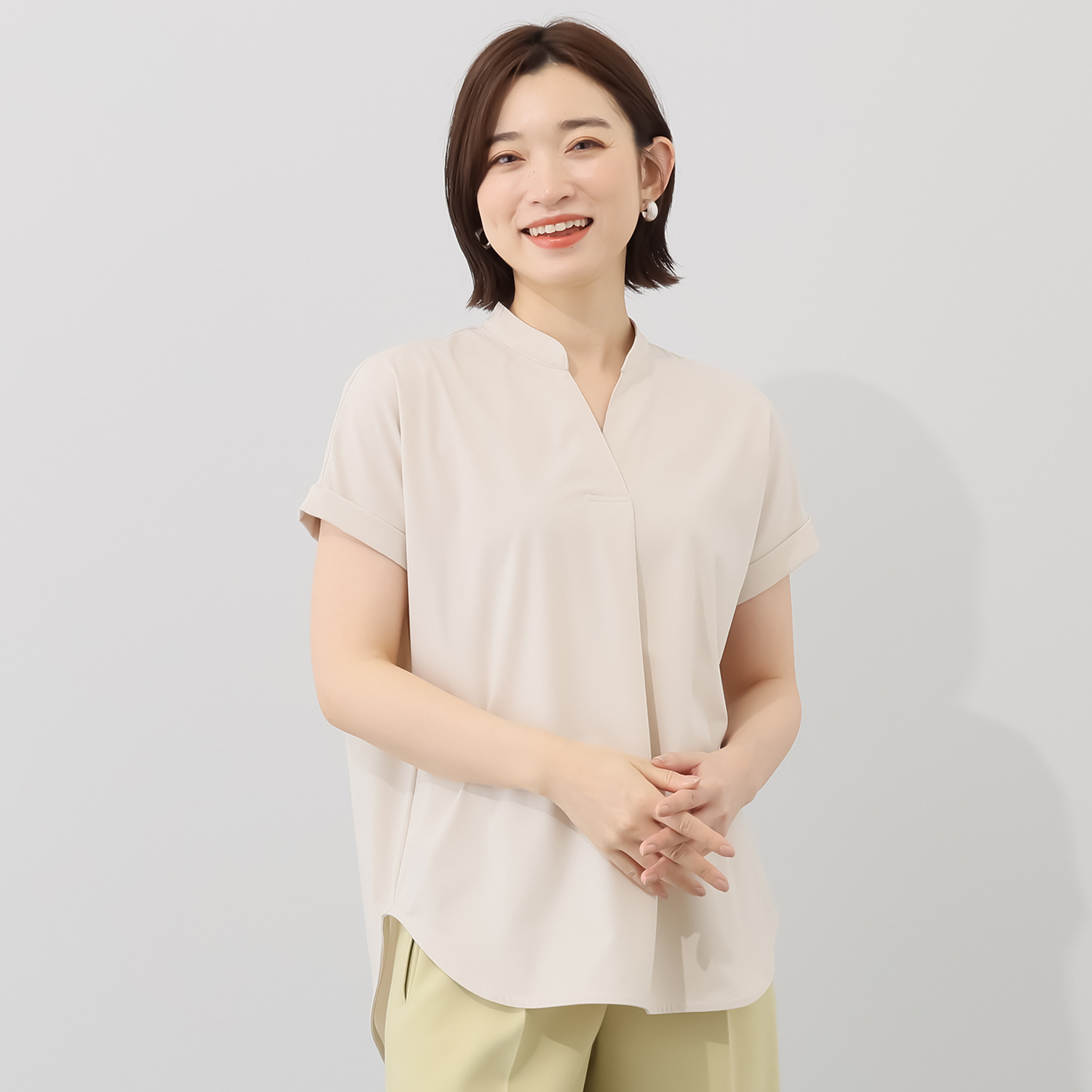 フィラ ＵＶカット・接触冷感・ 遮熱 オーバーシルエット チュニックシャツ