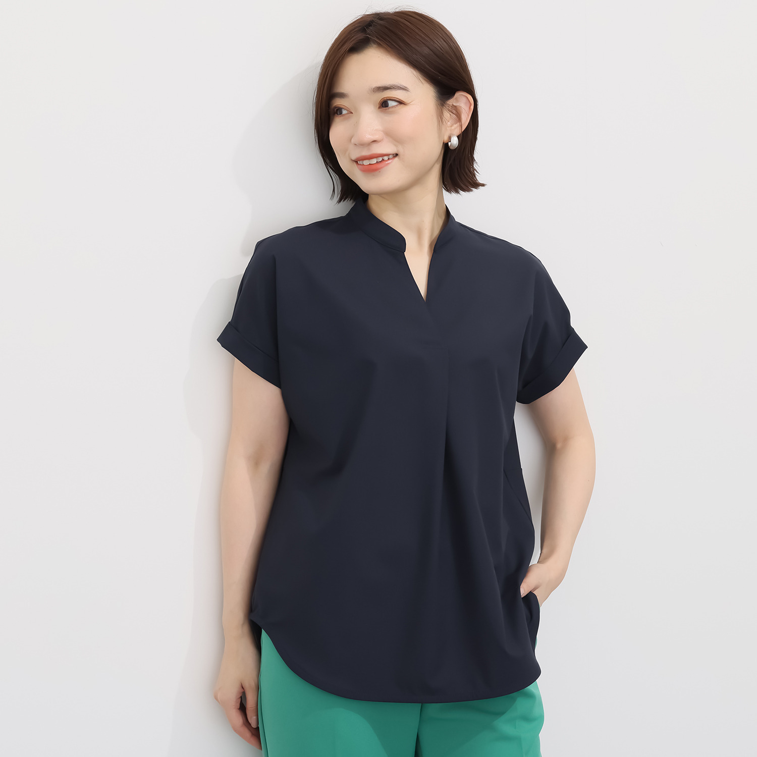 フィラ ＵＶカット・接触冷感・ 遮熱 オーバーシルエット チュニックシャツ