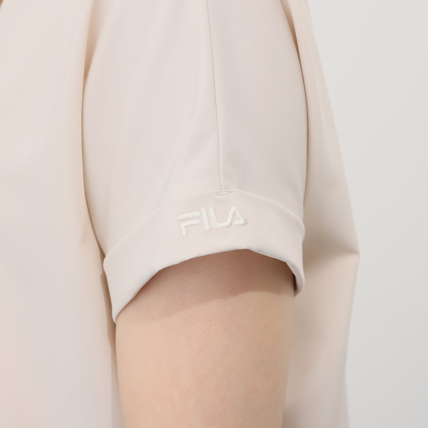 フィラ ＵＶカット・接触冷感・ 遮熱 オーバーシルエット チュニックシャツ