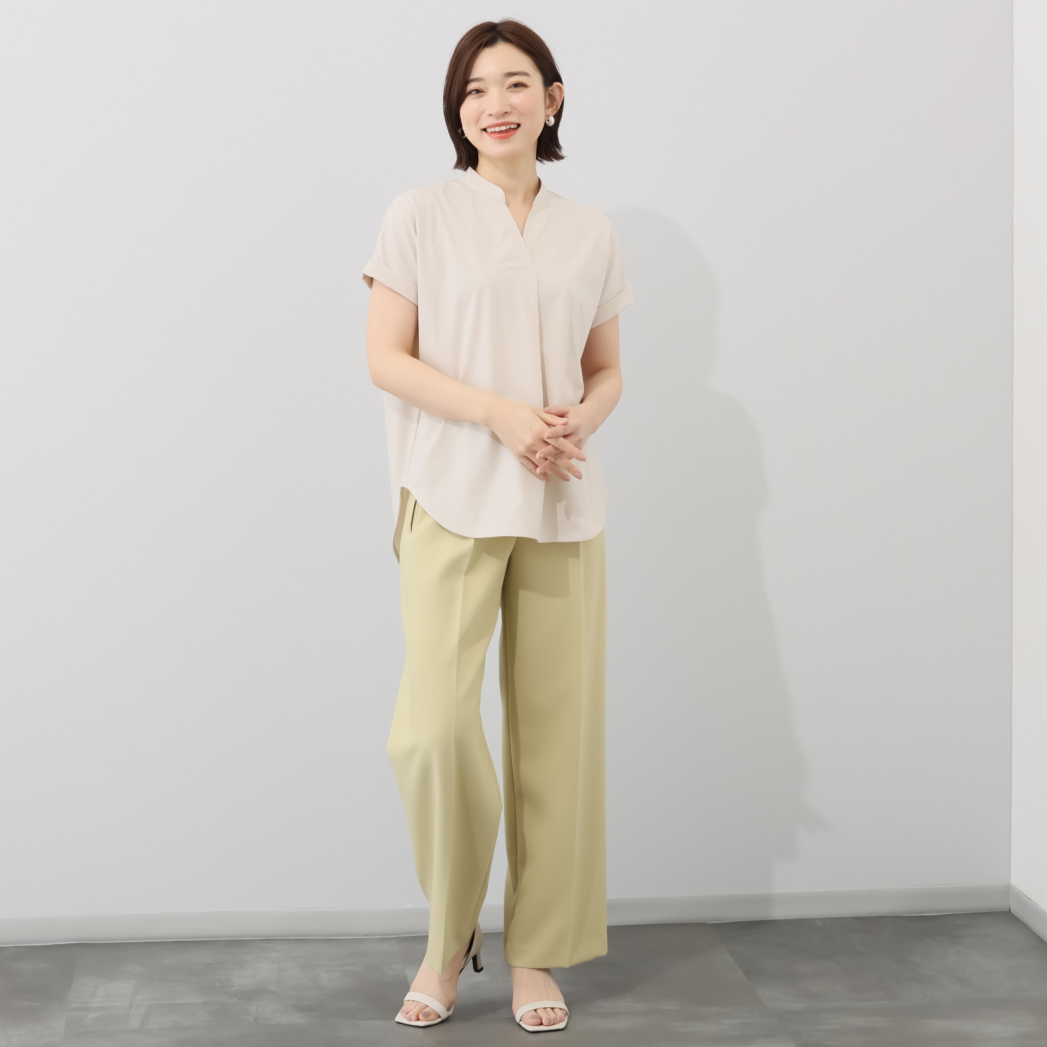 フィラ ＵＶカット・接触冷感・ 遮熱 オーバーシルエット チュニックシャツ