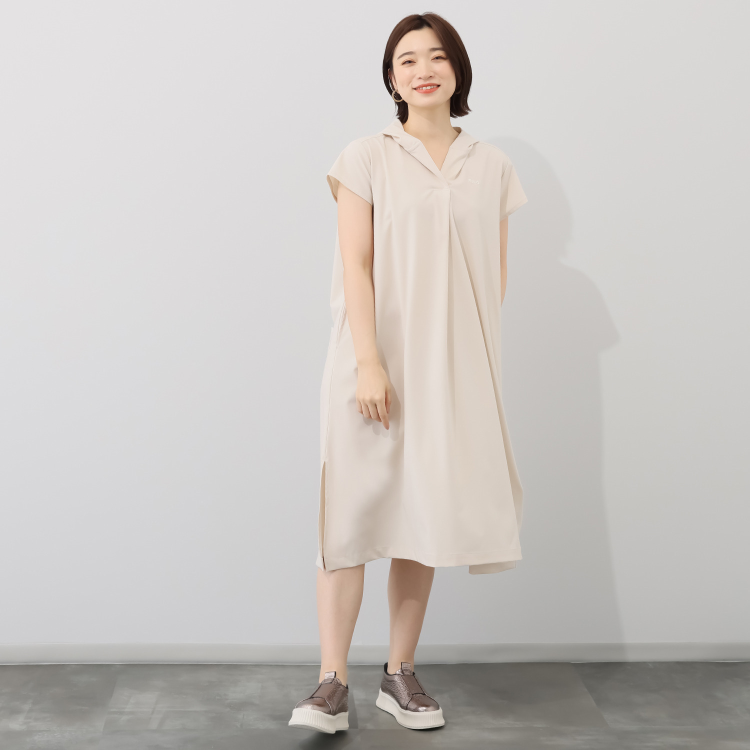 フィラ ＵＶカット・接触冷感・ 遮熱 パーカー ワンピース