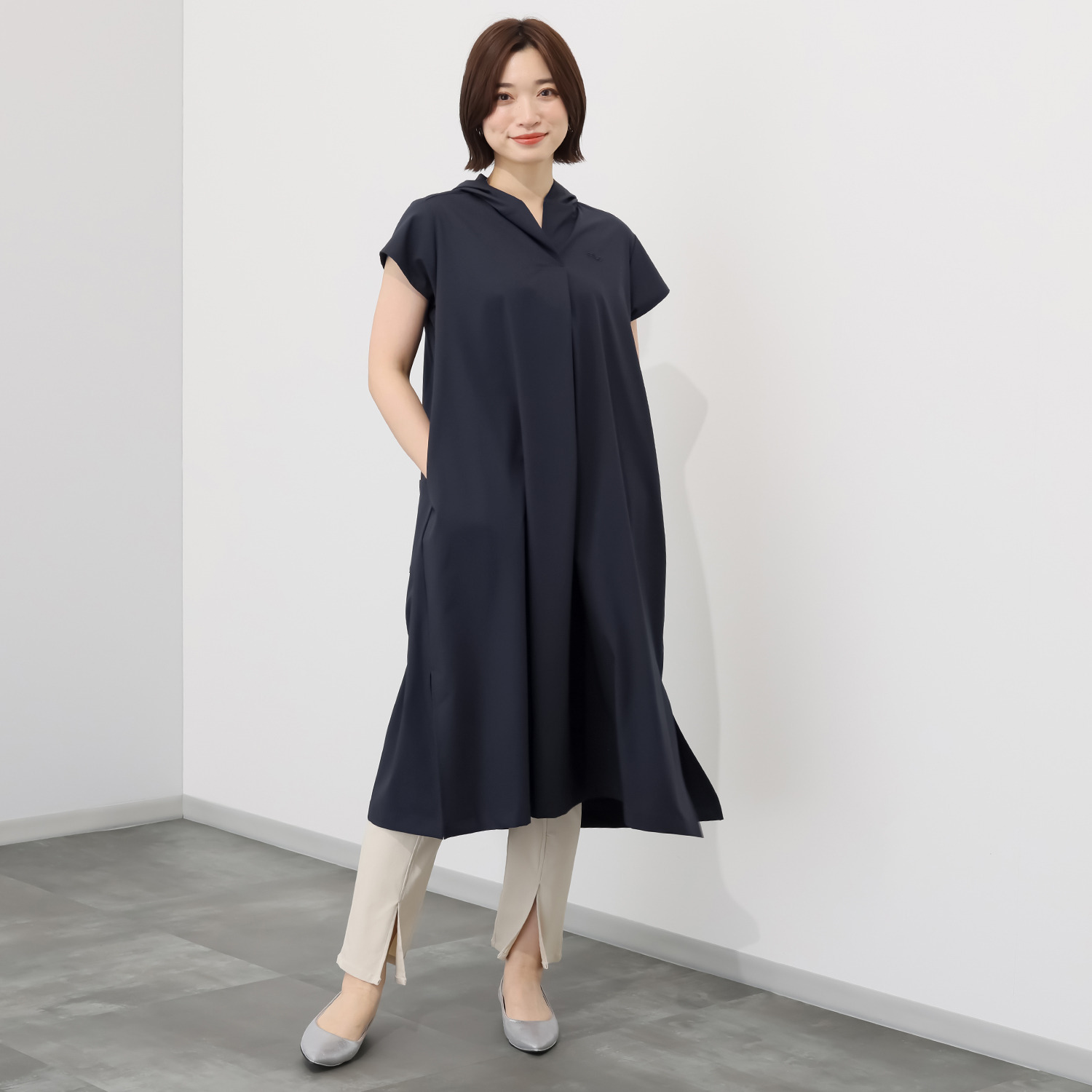 フィラ ＵＶカット・接触冷感・ 遮熱 パーカー ワンピース