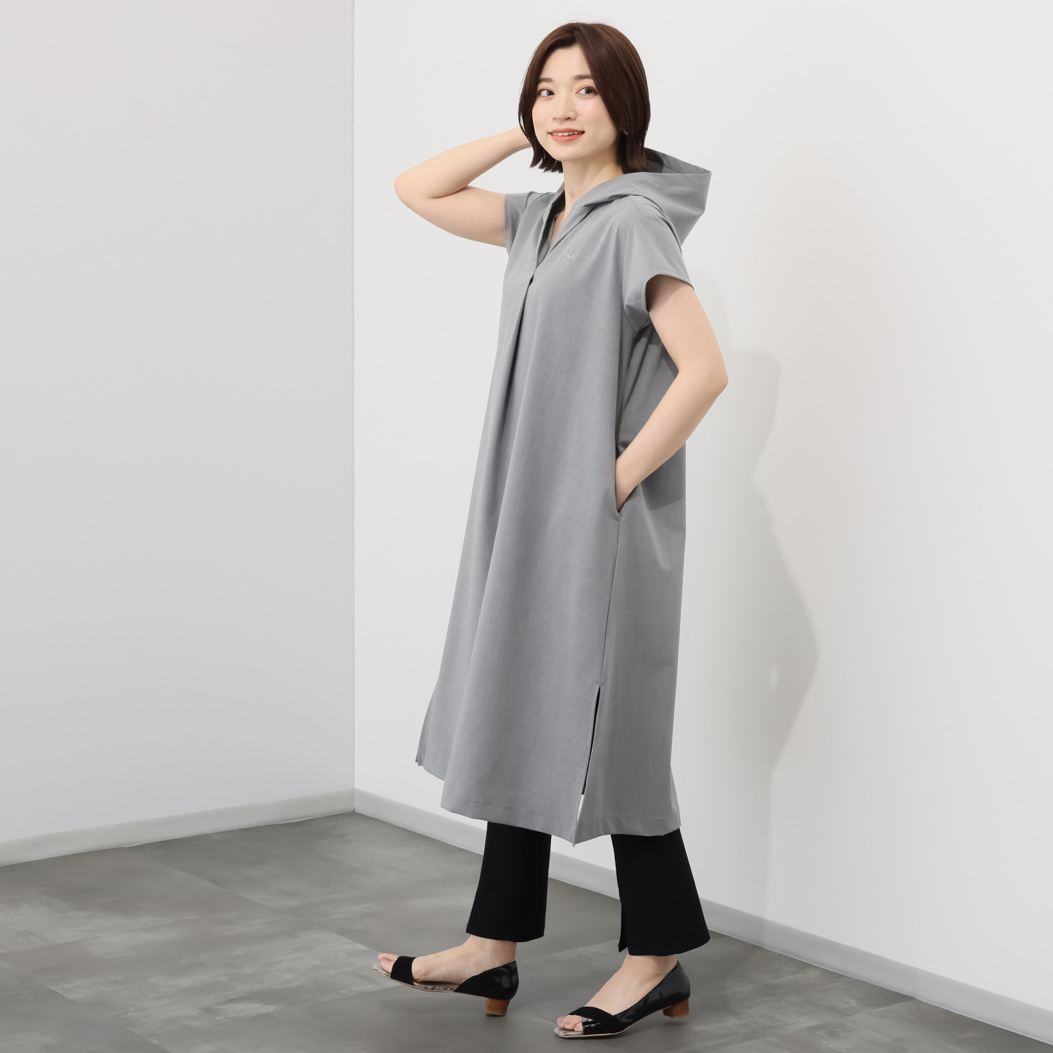 フィラ ＵＶカット・接触冷感・ 遮熱 パーカー ワンピース