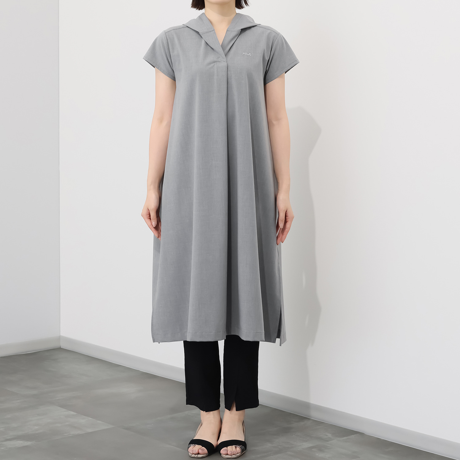 フィラ ＵＶカット・接触冷感・ 遮熱 パーカー ワンピース