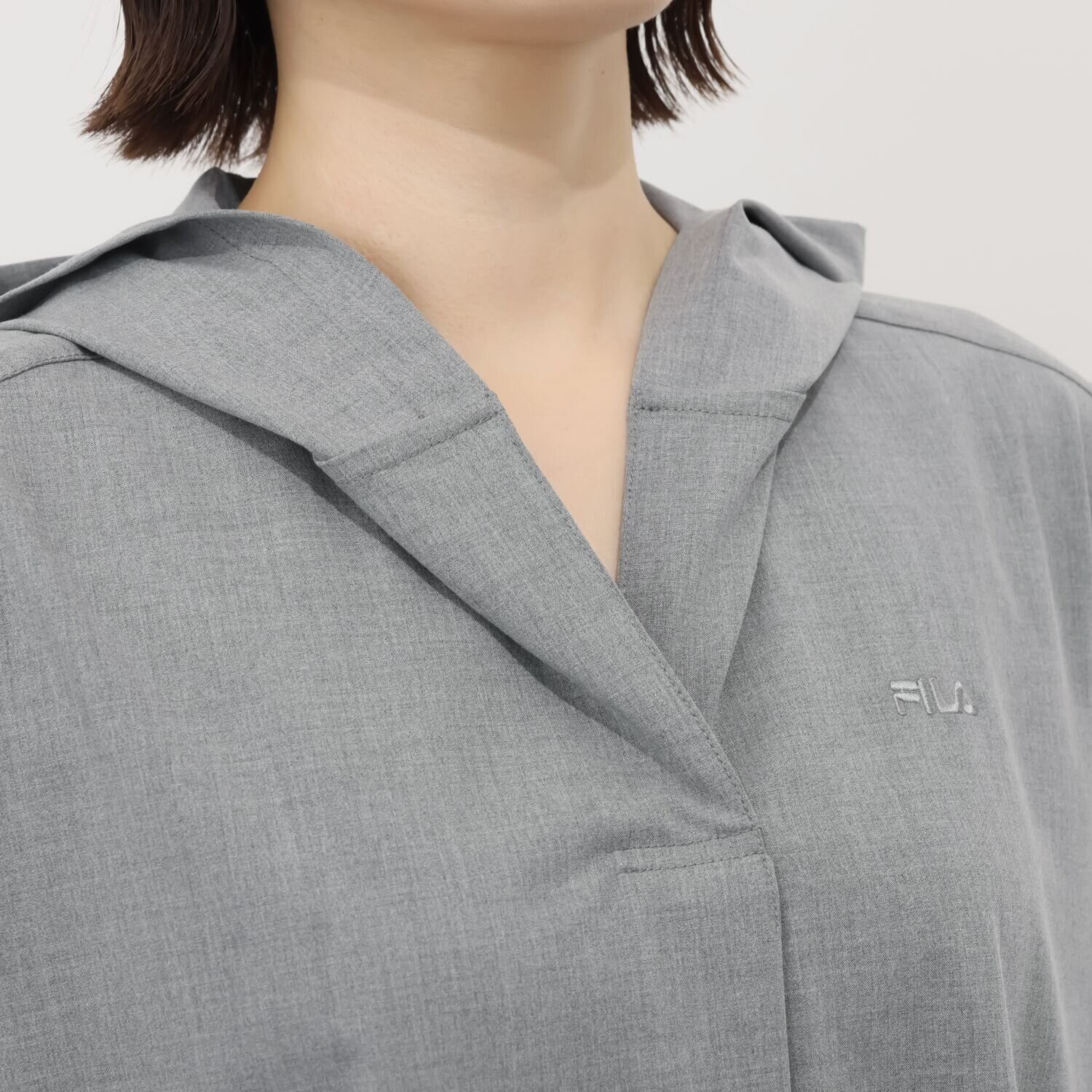 フィラ ＵＶカット・接触冷感・ 遮熱 パーカー ワンピース