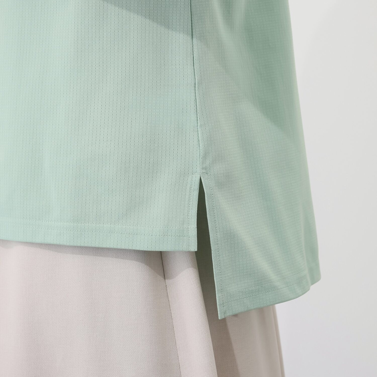 フィラ ＵＶカット・吸水速乾・ 遮熱 オーバーシルエット モックネックシャツ