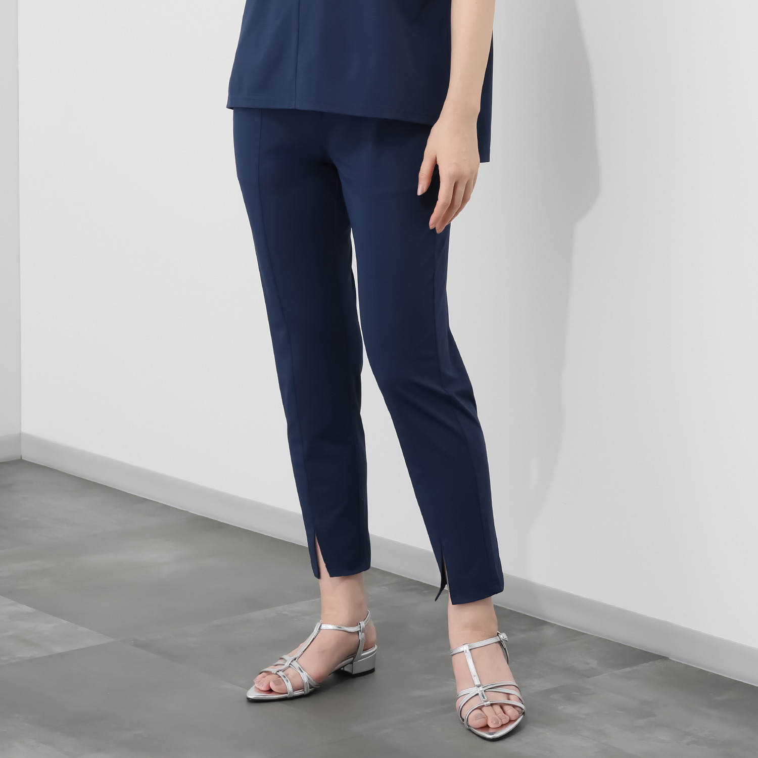 フィラ ＵＶカット・吸水速乾・ 遮熱 スリップオン クロップト アクティブパンツ