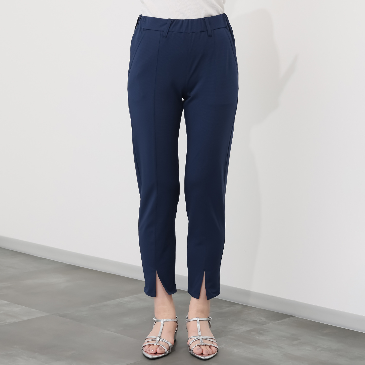 フィラ ＵＶカット・吸水速乾・ 遮熱 スリップオン クロップト アクティブパンツ