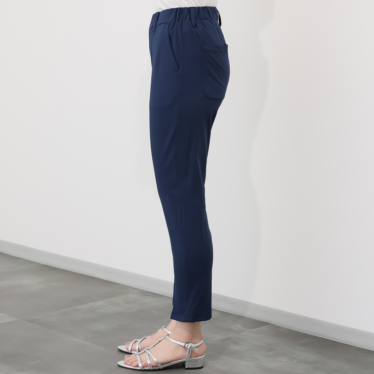 フィラ ＵＶカット・吸水速乾・ 遮熱 スリップオン クロップト アクティブパンツ