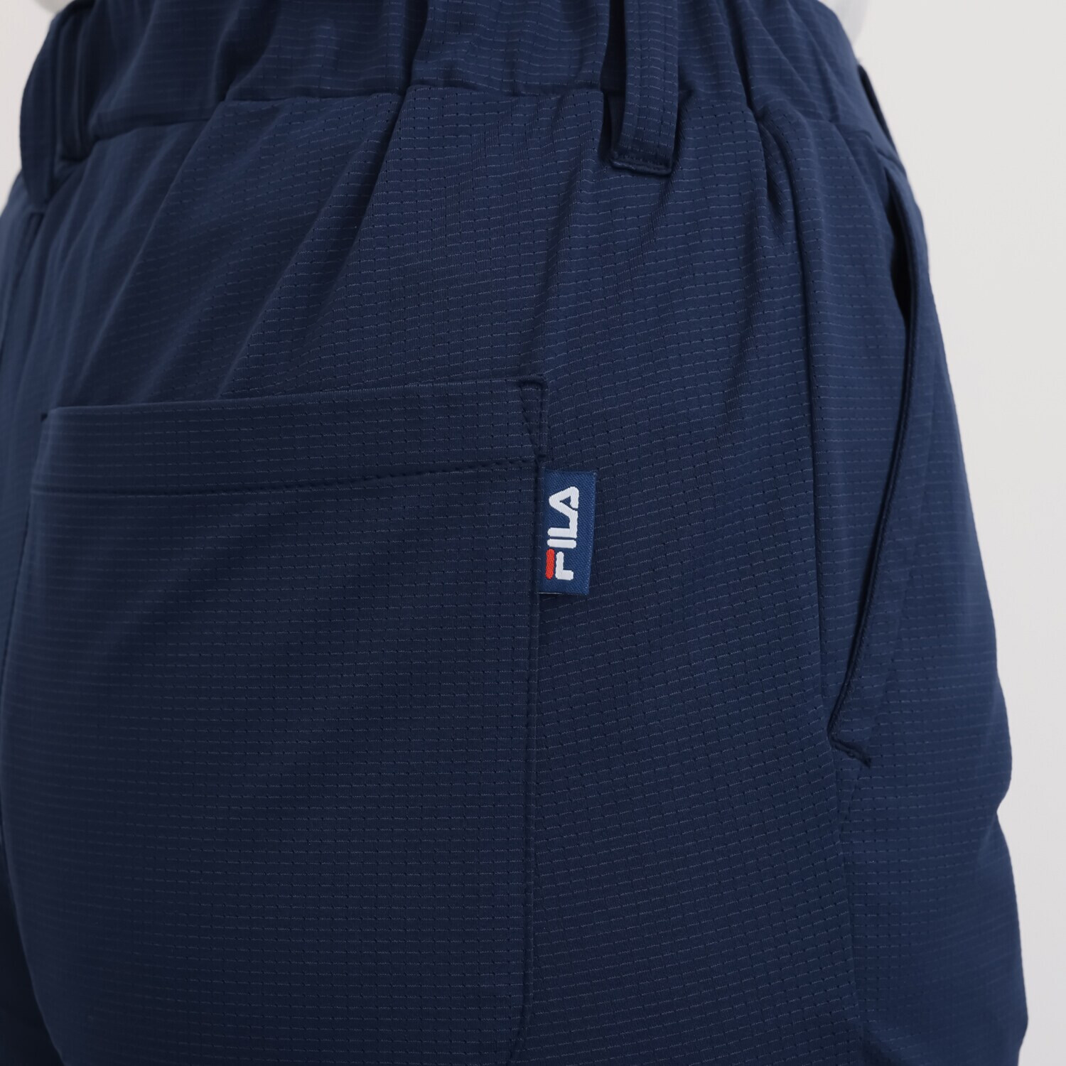 フィラ ＵＶカット・吸水速乾・ 遮熱 スリップオン クロップト アクティブパンツ