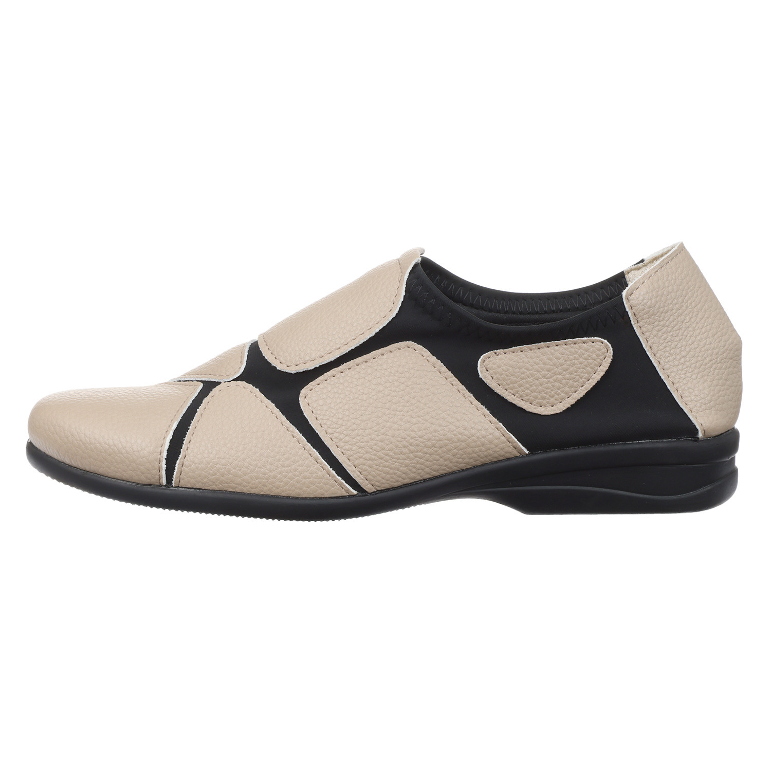 ポポラーレ パッチワーク ストレッチシューズ