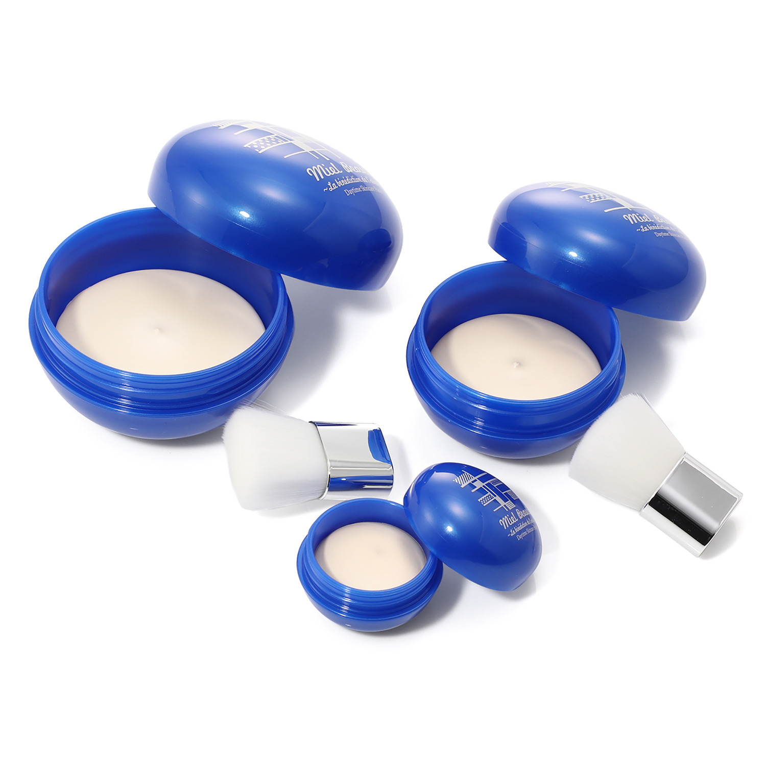 ミエルボーテ すっぴんツヤめき！美白肌 デイタイム スキンケアペースト ＜バニラ＞ ２．５個分増量セット