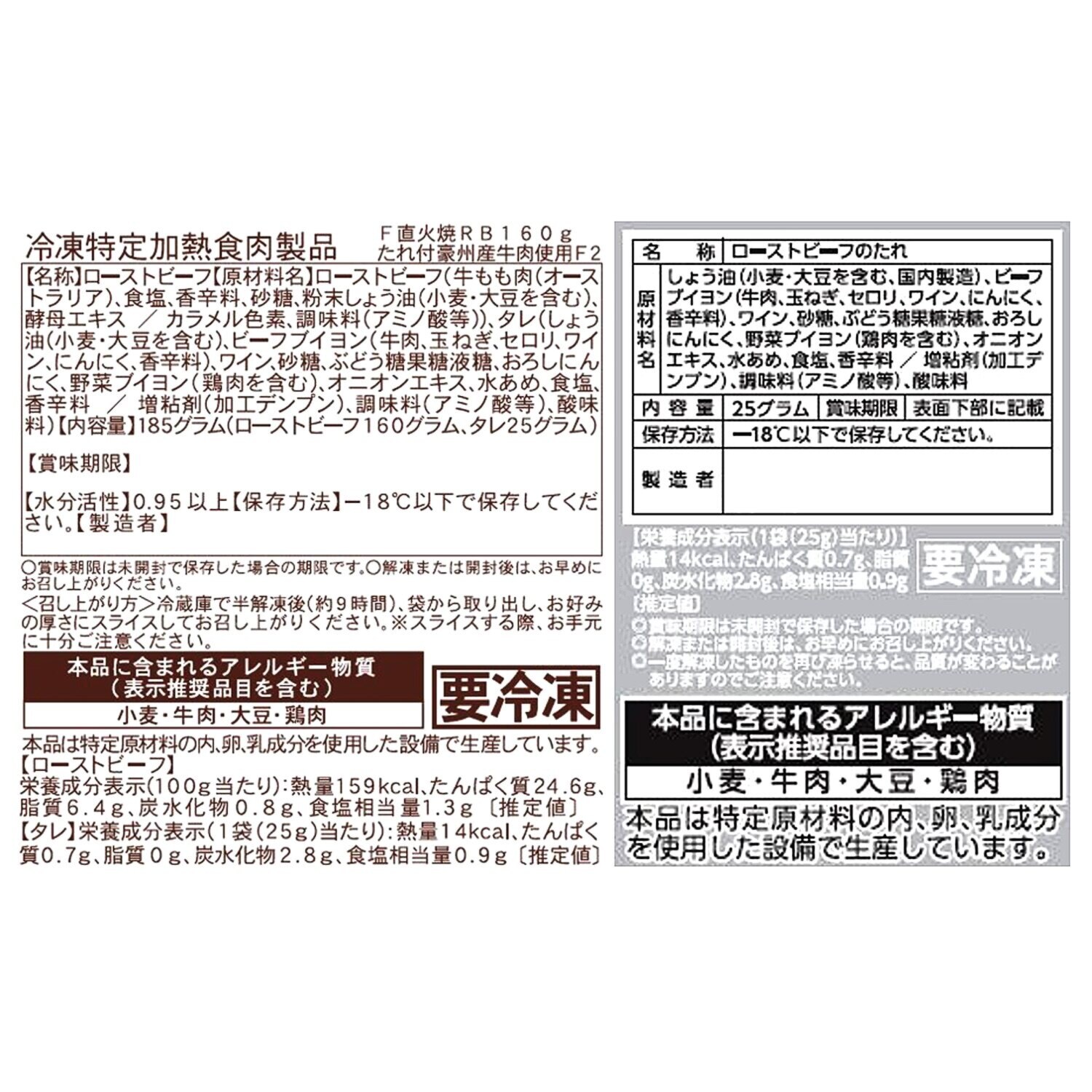 米久 こだわりお肉惣菜 ５種セット